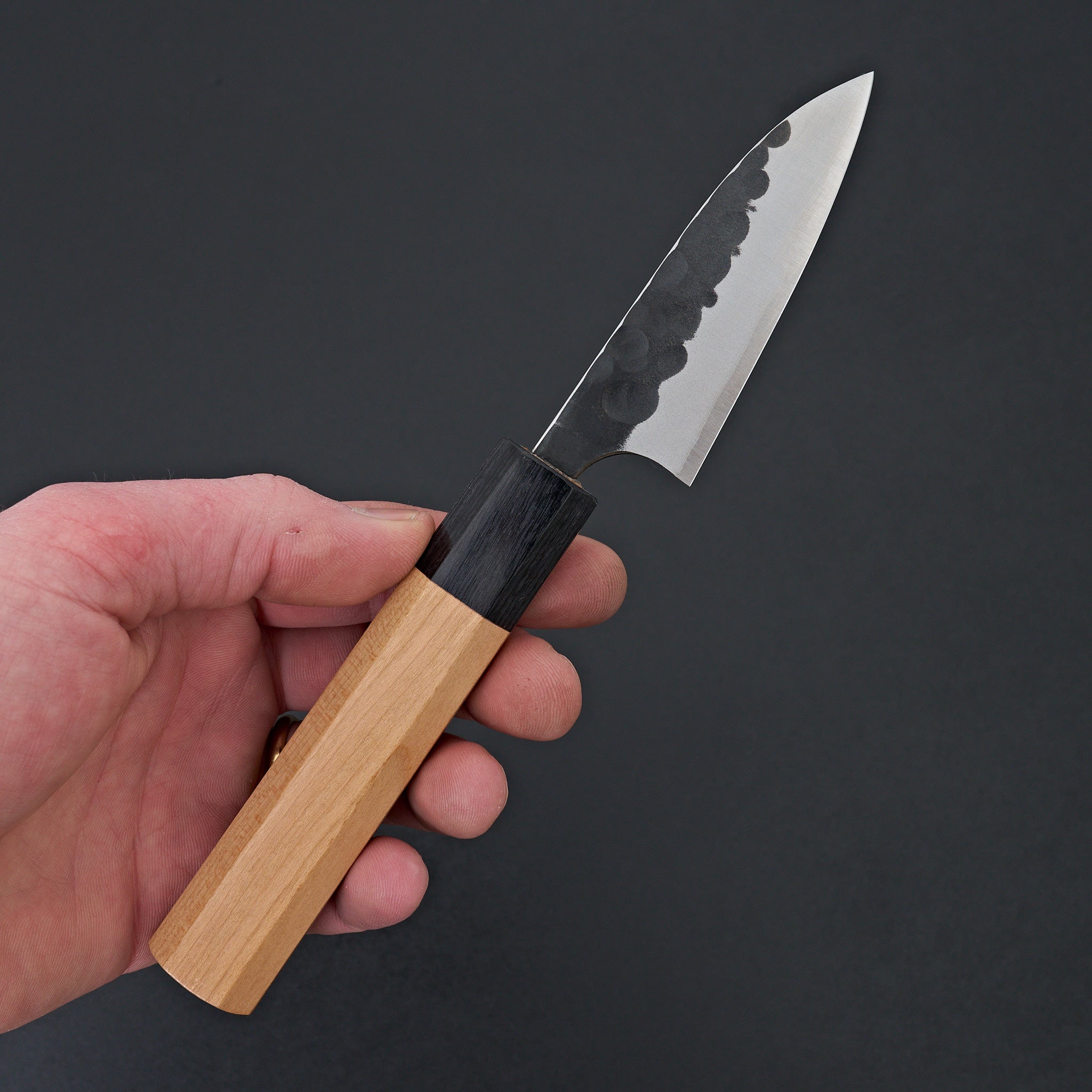 Masakage Koishi 75mm Japanese Petty Knife - High Carbon Steel Blade for Precision Cutting, Slicing & Peeling - Perfect for Fruits, Vegetables & Small Kitchen Tasks