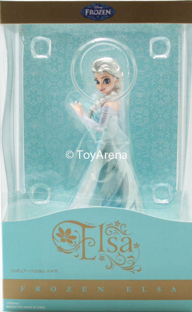 Figuarts Zero Elsa Frozen Figure - Premium Collectible Disney Princess Statue for Fans & Decor | Perfect for Home Display, Gifts, and Anime Collections