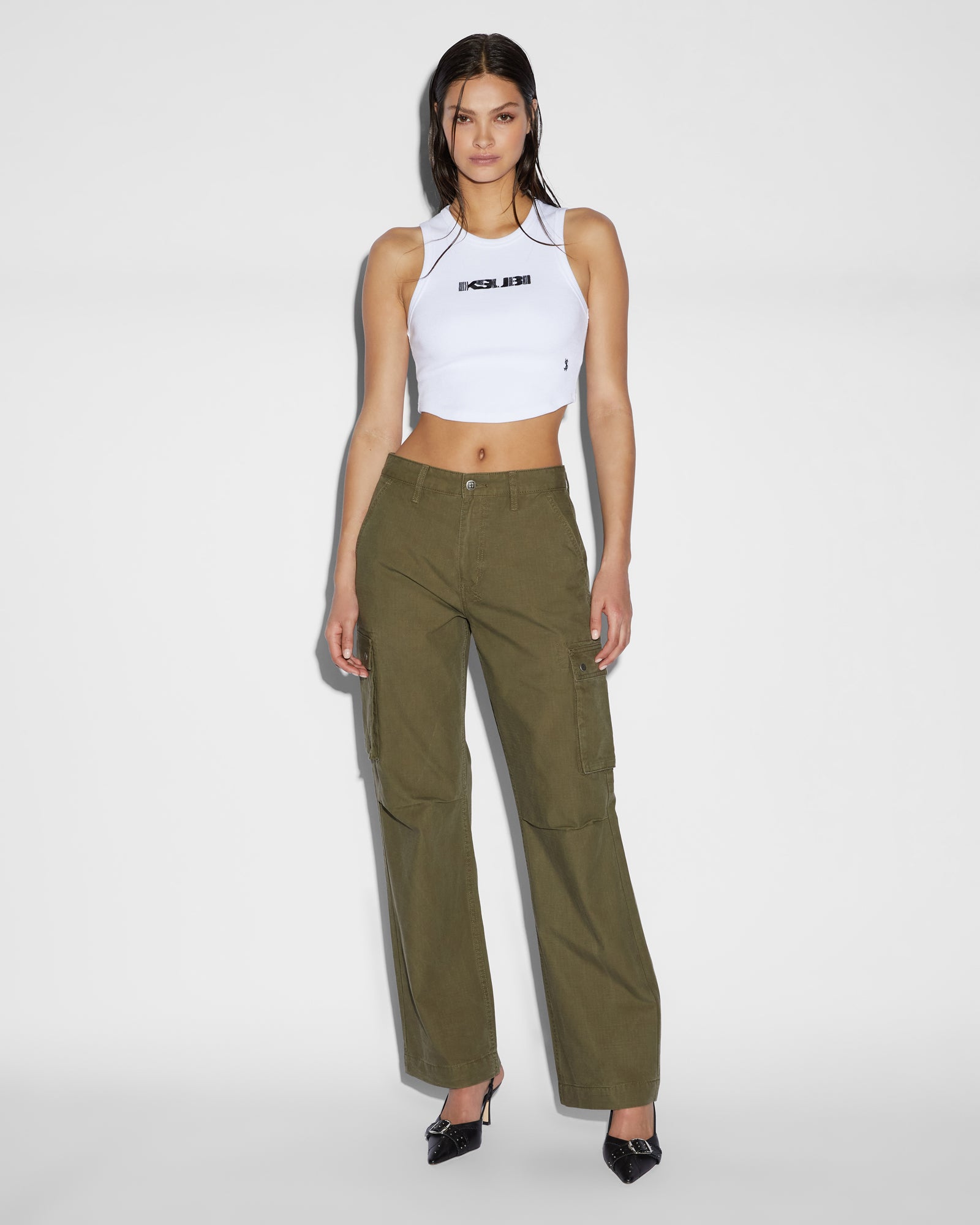 SQUAD CARGO KHAKI - Durable Men's Tactical Pants for Outdoor, Hiking & Work | Comfortable Utility Pants with Multiple Pockets