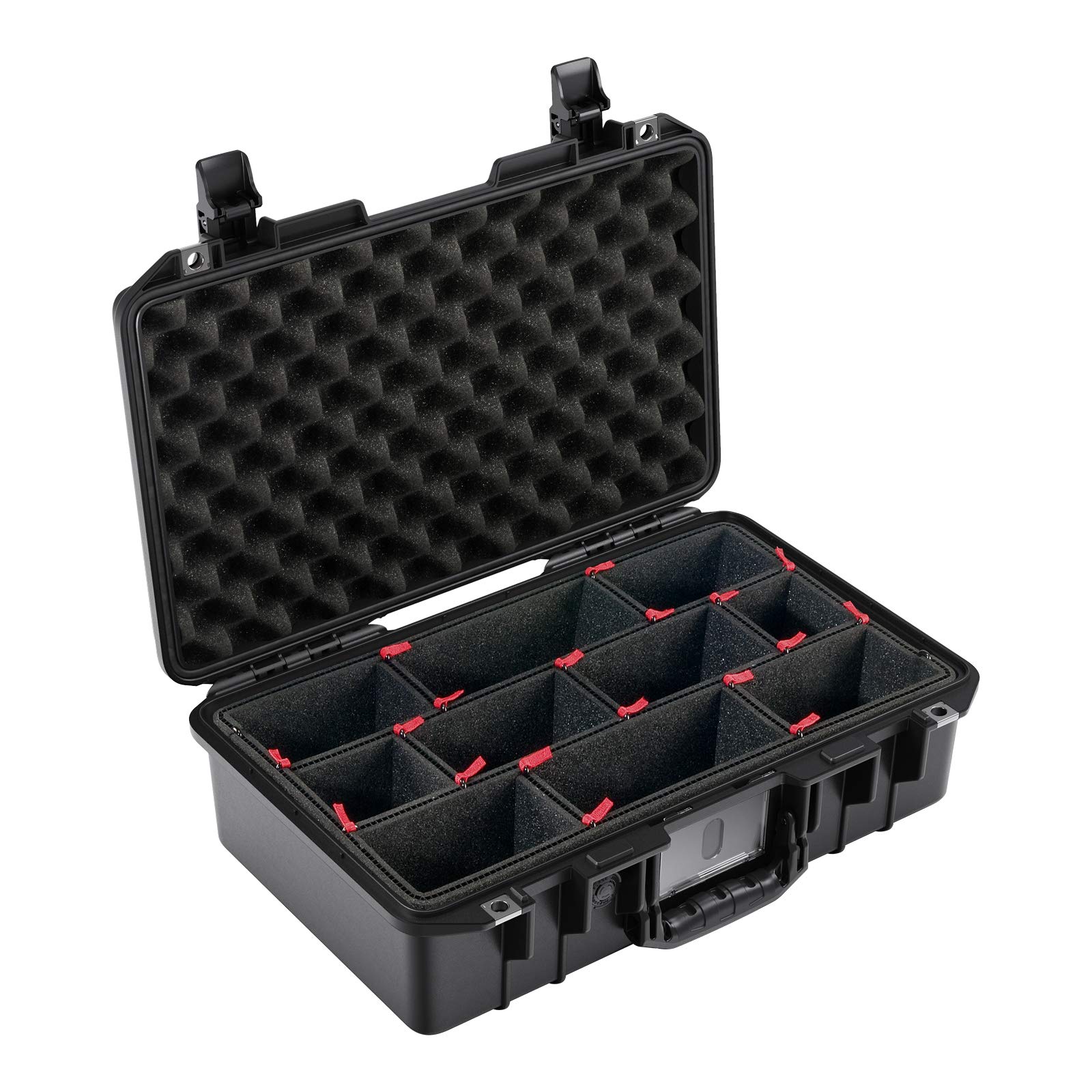 Pelican Air 1485 Waterproof Hard Case with Trekpak Dividers - Lightweight Protective Storage for Cameras, Electronics & Gear - Travel, Outdoor Adventures & Professional Use