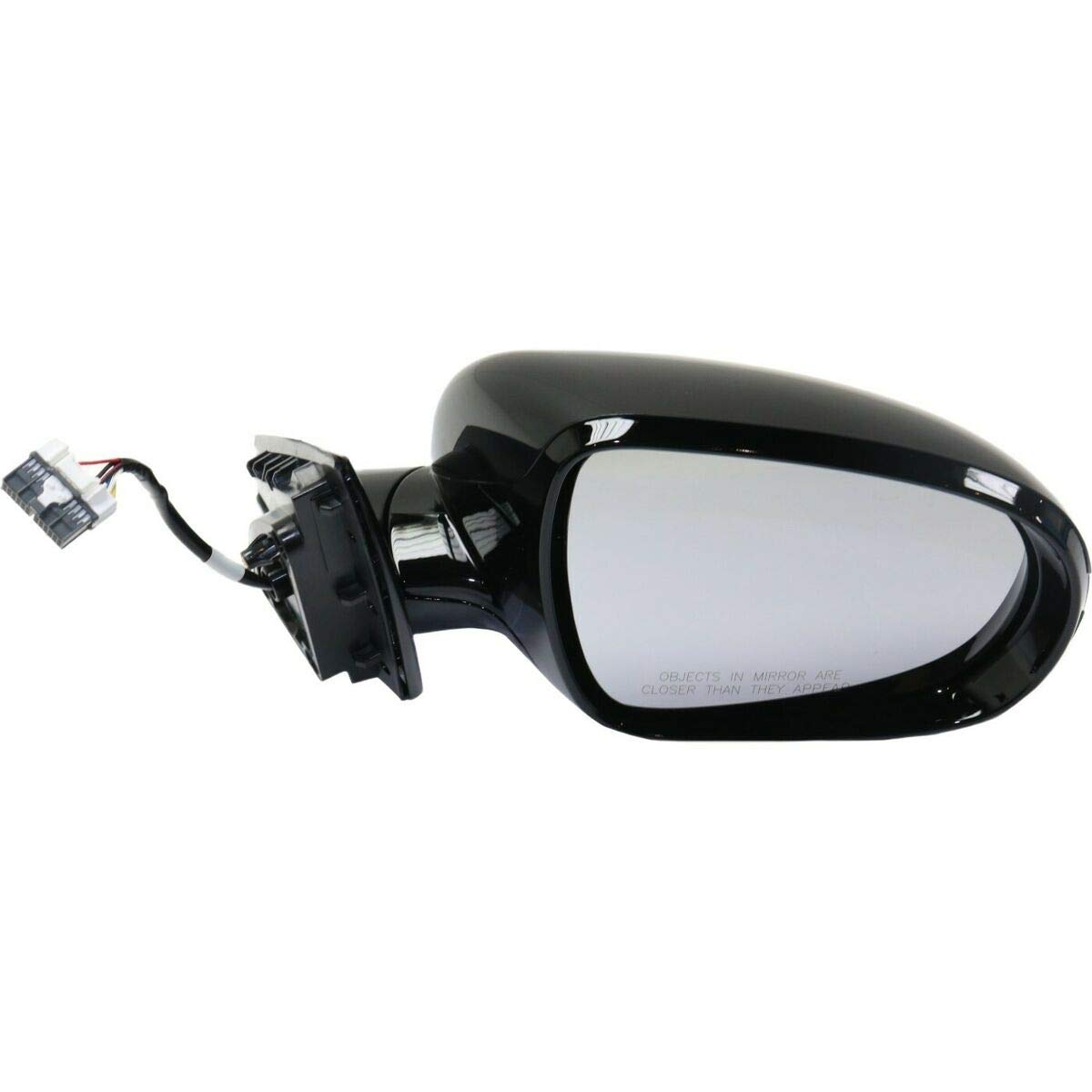 Replacement Passenger Side Right Heated Mirror for Kia Sorento - OEM Fit, Defrost Function - Perfect for Winter Driving & Nighttime Safety