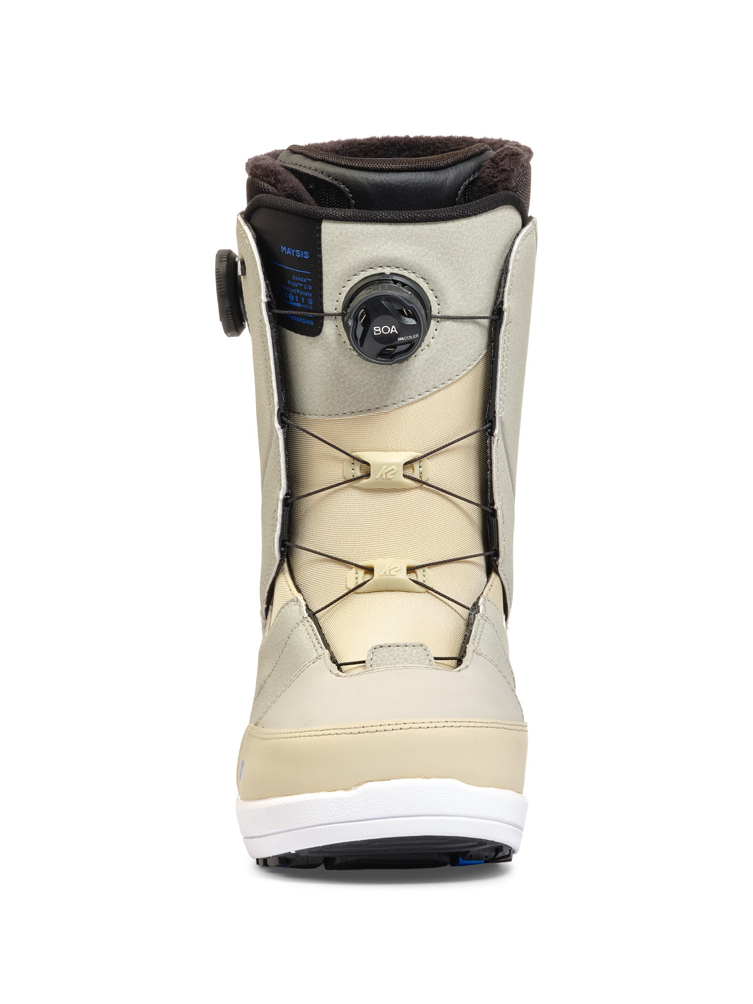 K2 Men's Maysis Snowboard Boots 2025 - Waterproof Winter Snowboarding Boots for Men with Comfortable Lining | Perfect for Freeride, All-Mountain & Park Snowboarding
