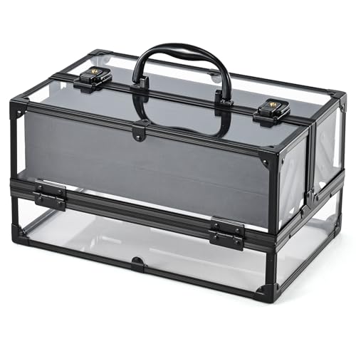 Black 4 Trays