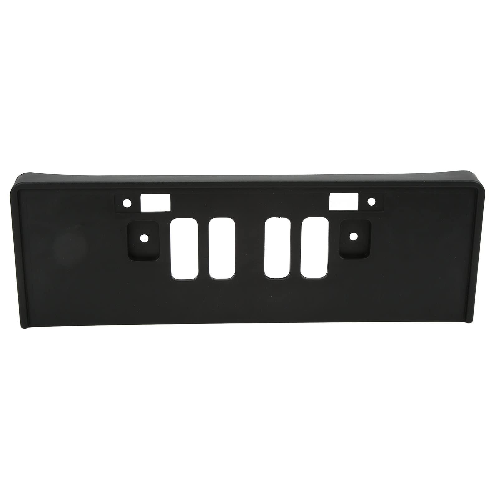 Yctze Black Plastic Front License Plate Bracket 71145SDAA10 - Replacement for 2006-2007 Honda Accord 4 Door Sedan | Perfect for Car Enthusiasts & DIY Auto Repairs