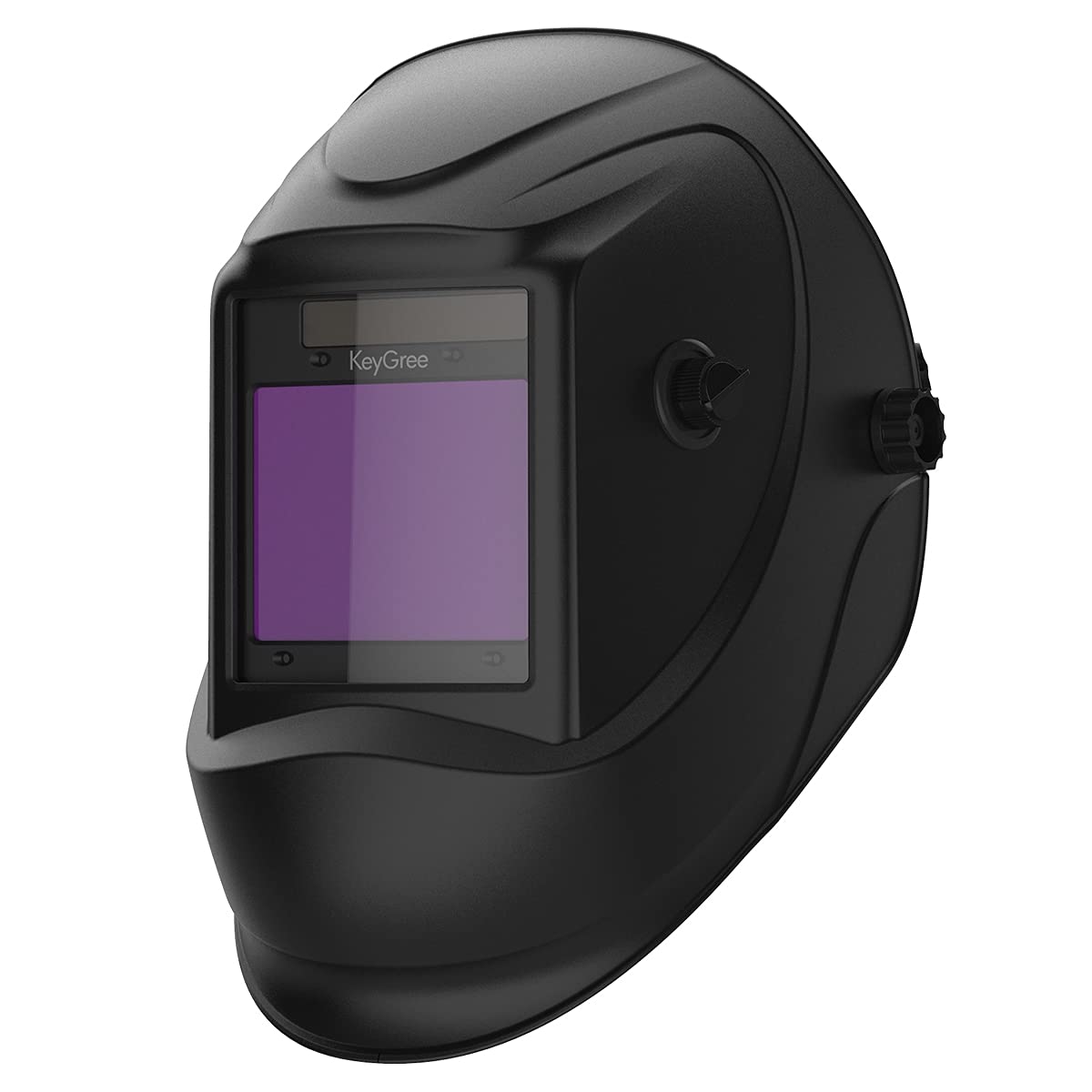 BANGHA True Color Large View Welding Helmet with 4 Arc Sensors & Auto-Darkening Solar Mask - Ideal for MIG, TIG, Arc Welding & Metal Fabrication