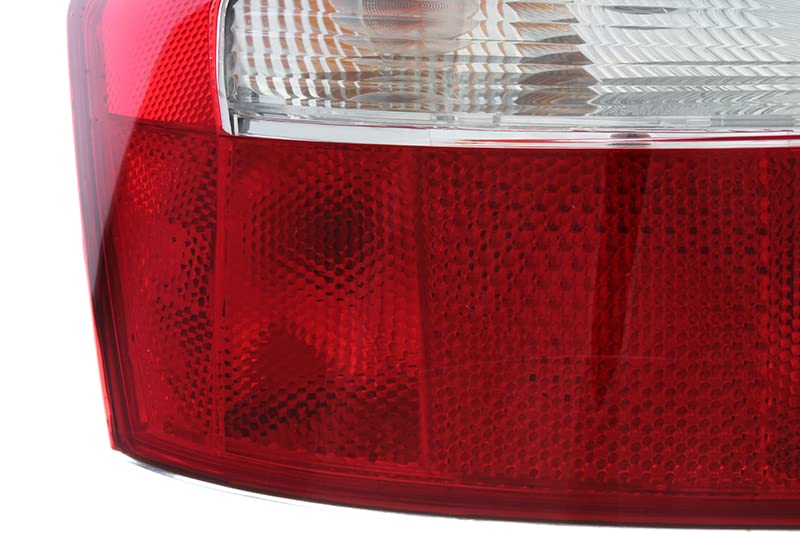 Audi A4 S4 Tail Light Lamp Replacement for 2002-2005 Models - Left Driver Side - Perfect for Night Driving & Car Restoration Projects