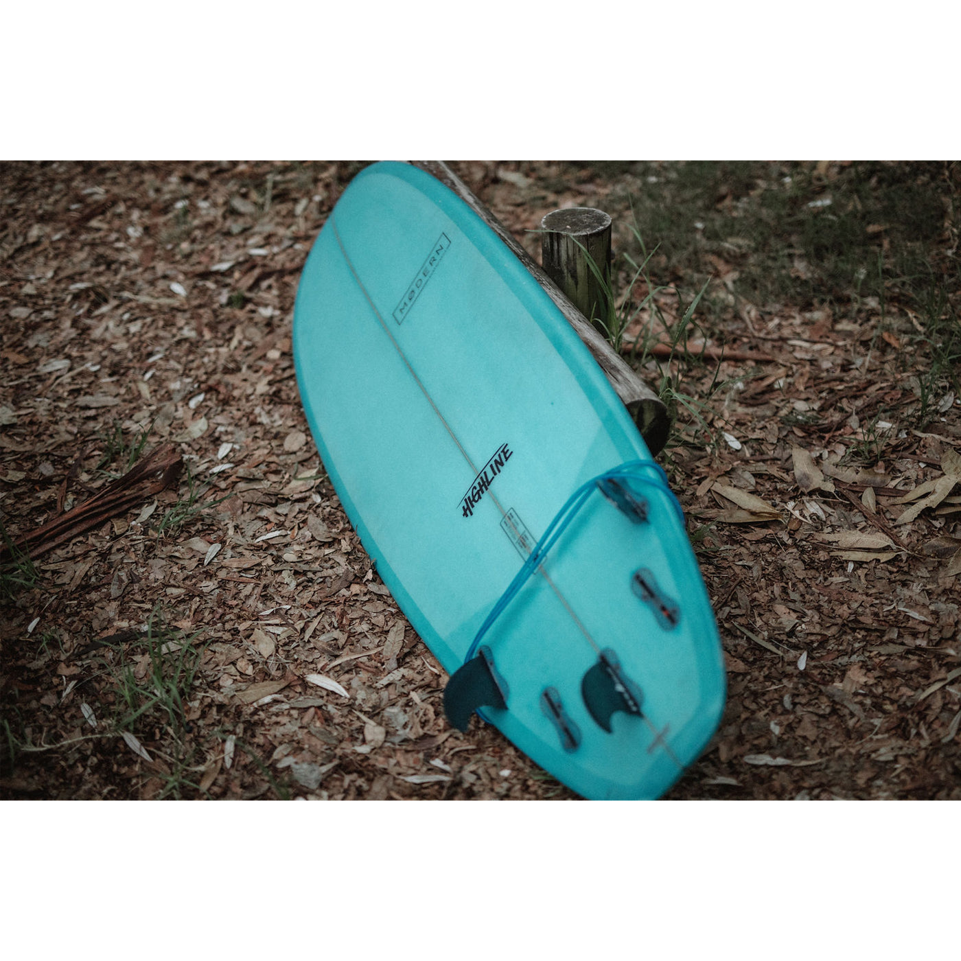 Modern Highline 6'0 PU Clear Surfboard - Premium Performance for All Skill Levels | Perfect for Beach Waves, Surfing Lessons & Coastal Adventures
