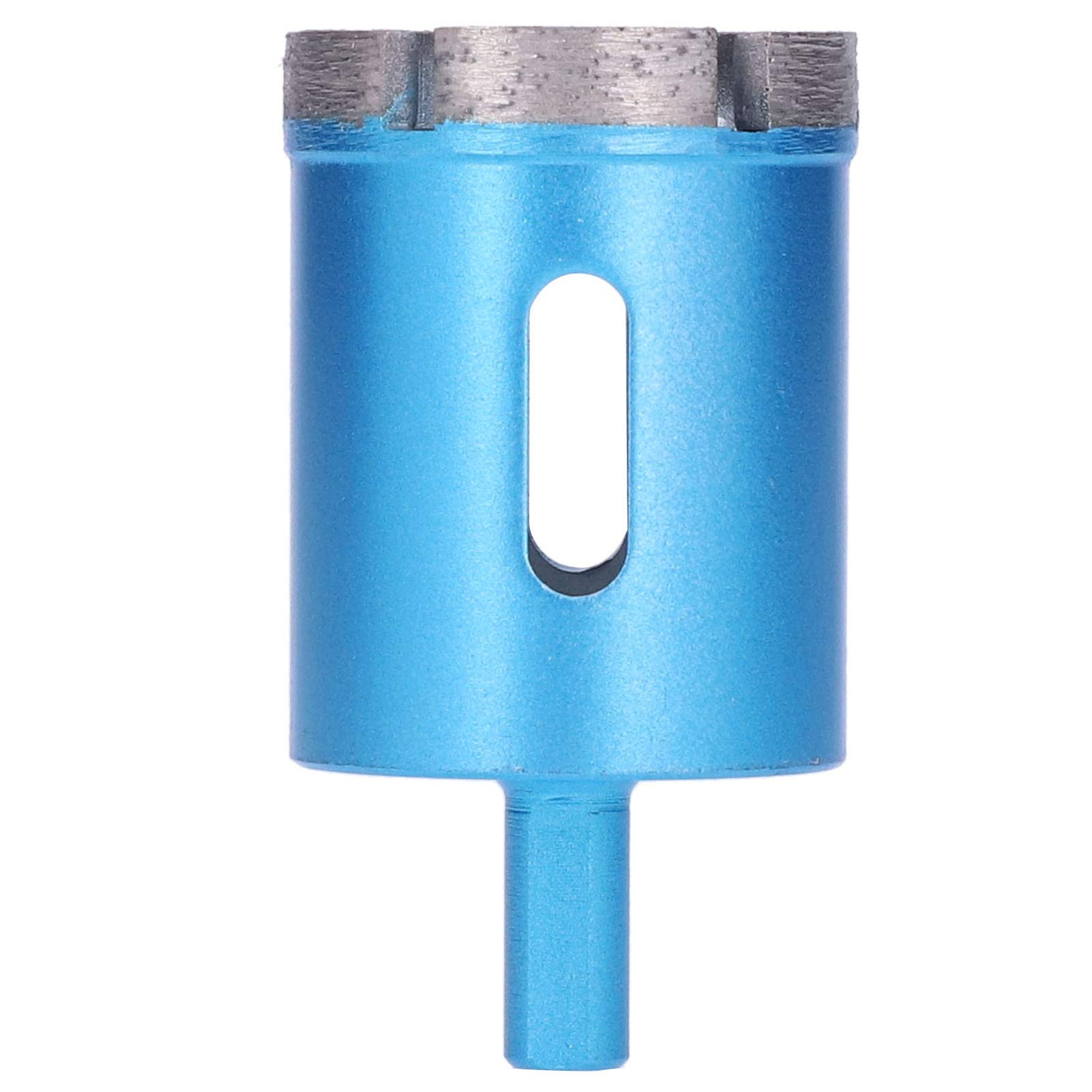Diamond Drill Bit Set - 3Pcs Hollow Core Drill Bits for Glass, Ceramics, Porcelain & Tile (45mm) | Perfect for DIY Projects, Home Renovation & Crafting