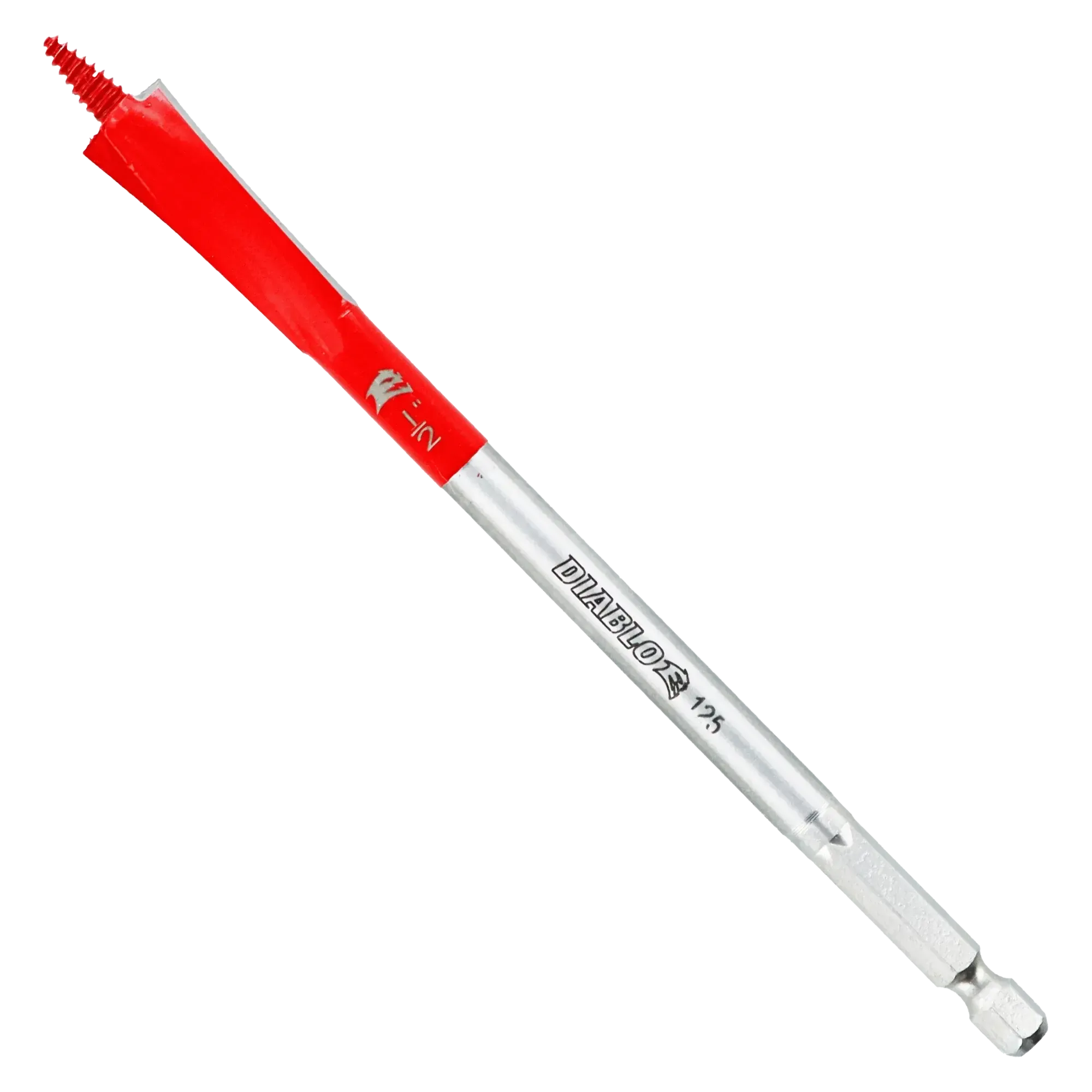 Diablo DSPD4010 1/2-Inch Demolition Demon Spade Bit - High-Speed Drilling for Wood, Metal & Masonry - Perfect for Construction, Renovation & DIY Projects