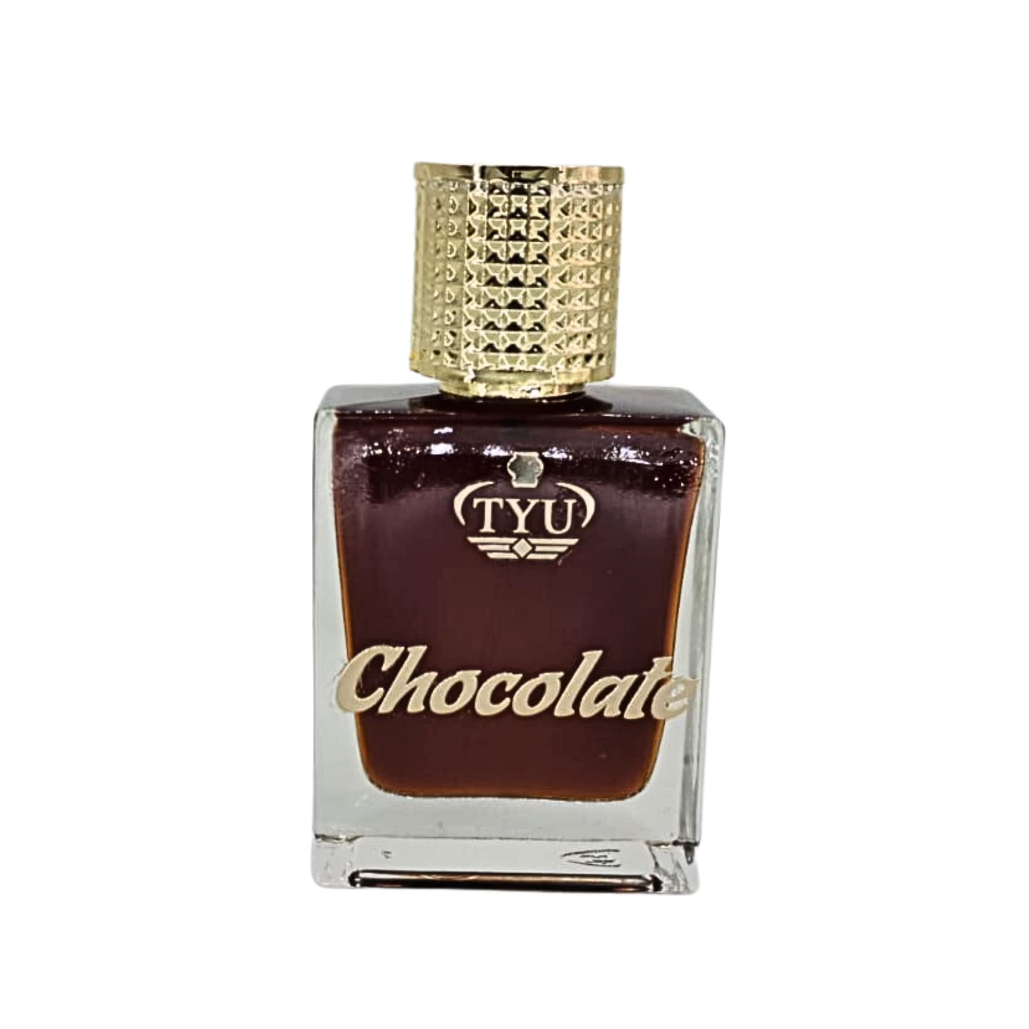 TYU Chocolate Perfume for Women - 50ml Eau de Parfum, Sweet & Long-Lasting Fragrance - Perfect for Date Night, Parties & Everyday Wear