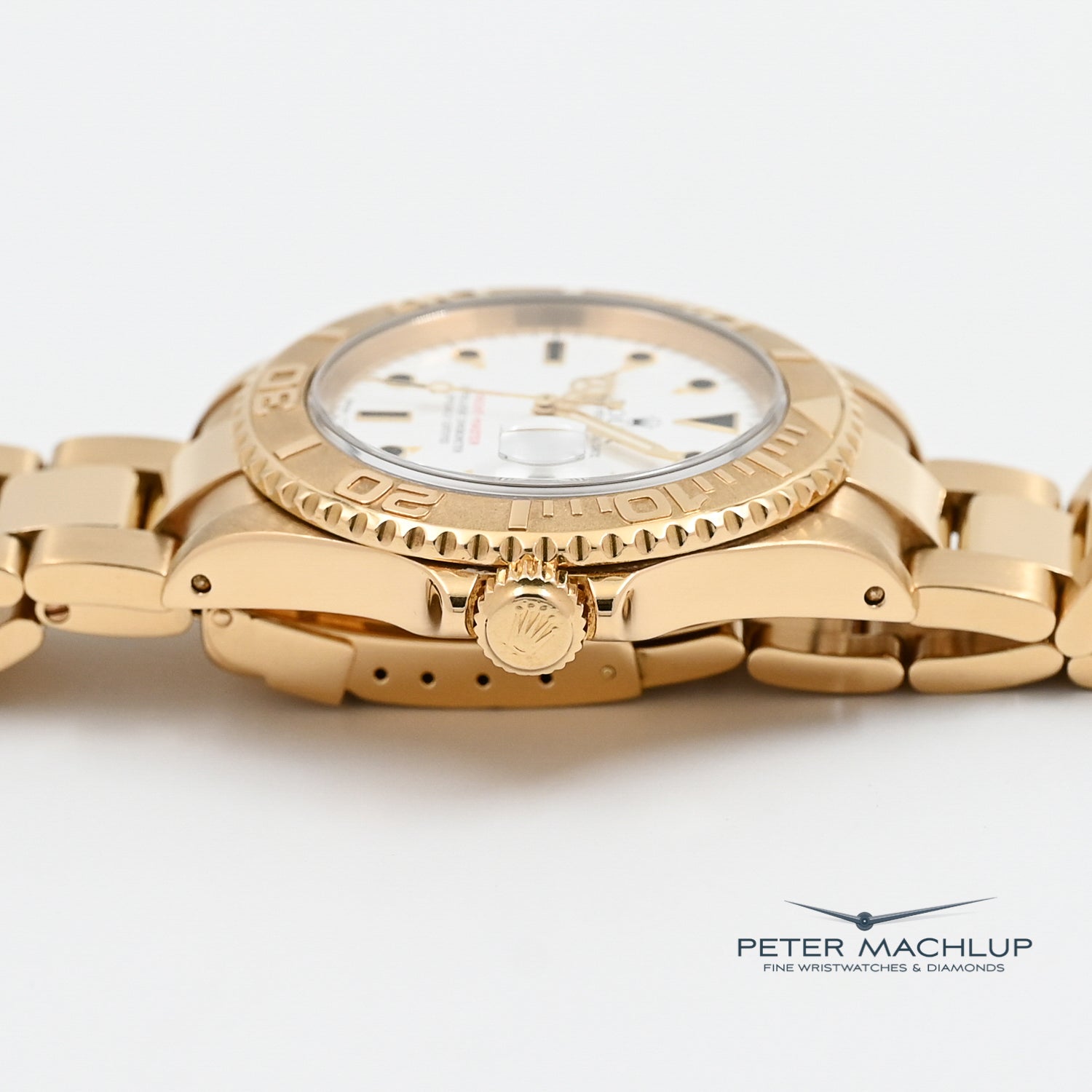 Authentic Rolex Yachtmaster 40mm Men's Luxury Watch - 1993 Vintage Model - Perfect for Sailing, Yachting & Special Occasions