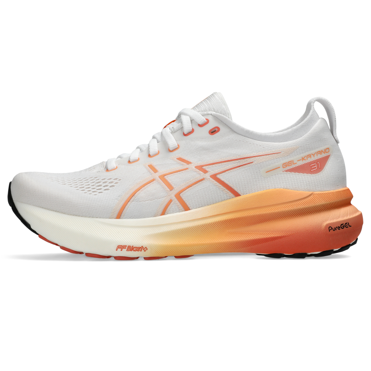 ASICS Gel-Kayano 31 Women's Running Shoes - Stability & Cushioning for Long Distance Road Running, Jogging, Gym Workouts