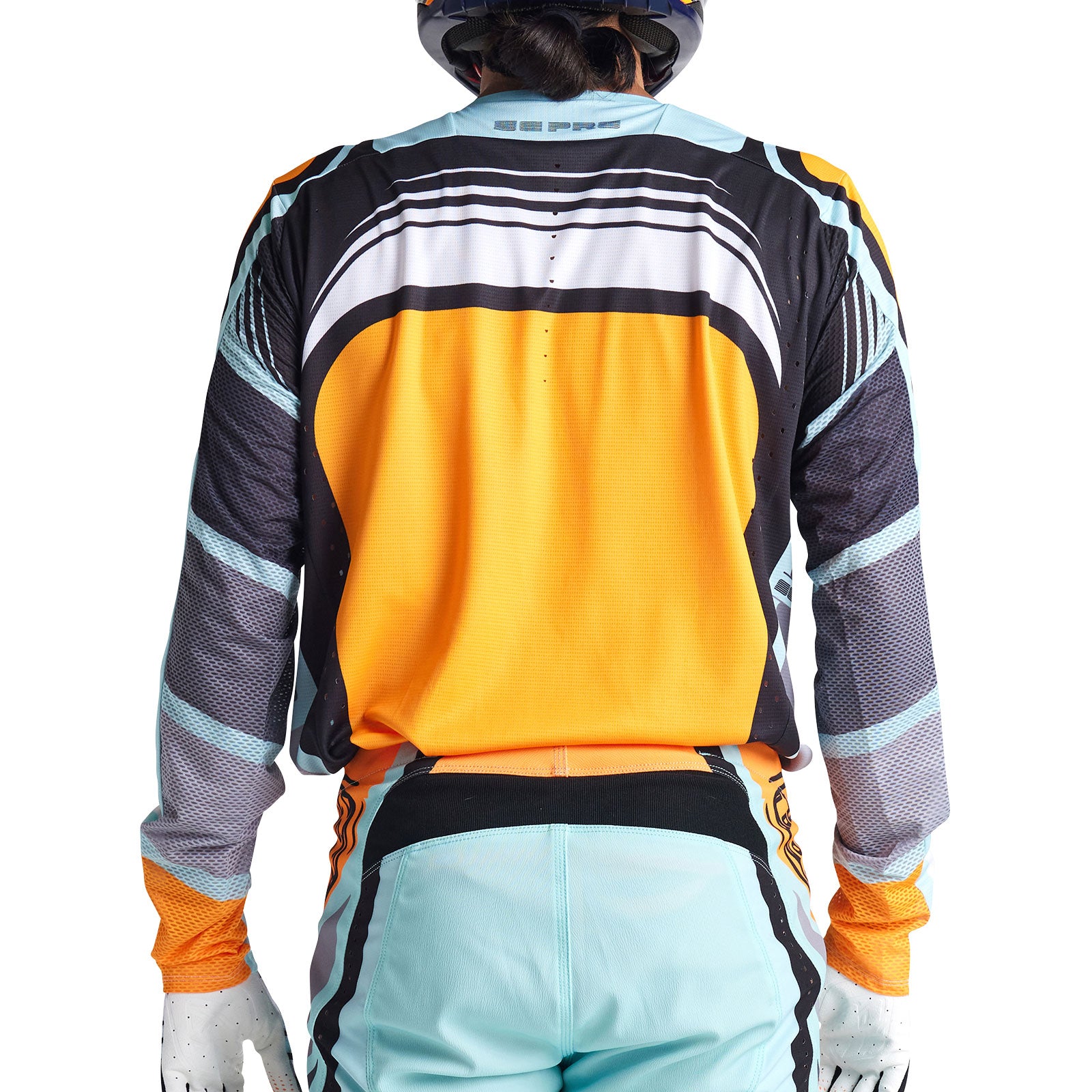 SE Pro Jersey Wavez Bleached Aqua - Premium Men's Graphic T-Shirt for Casual Wear & Street Style Fashion