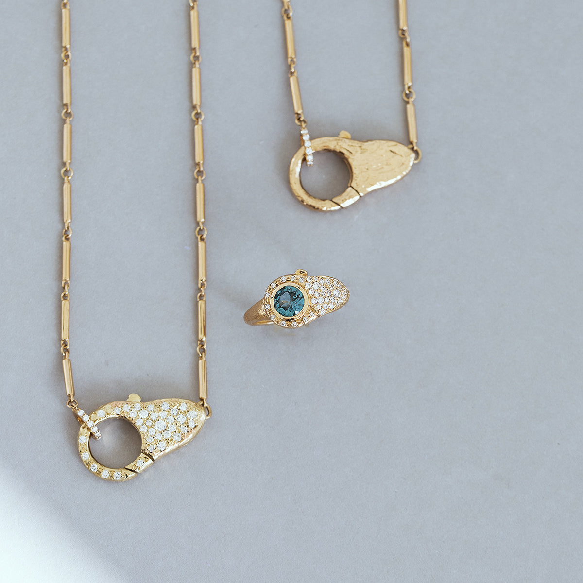 Pave Diamond Lock Necklace - Elegant 14K Gold Pendant for Women | Perfect for Valentine's Day, Anniversary & Wedding Gifts