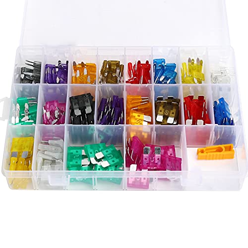 11mm & 19mm Car Blade Fuse - Safe Circuit Protection for Vehicles & Electrical Systems