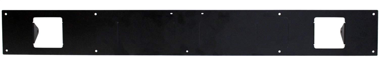 Go Rhino 5923001T SRM100 Textured Black Front Light Plate - Holds 2x 3