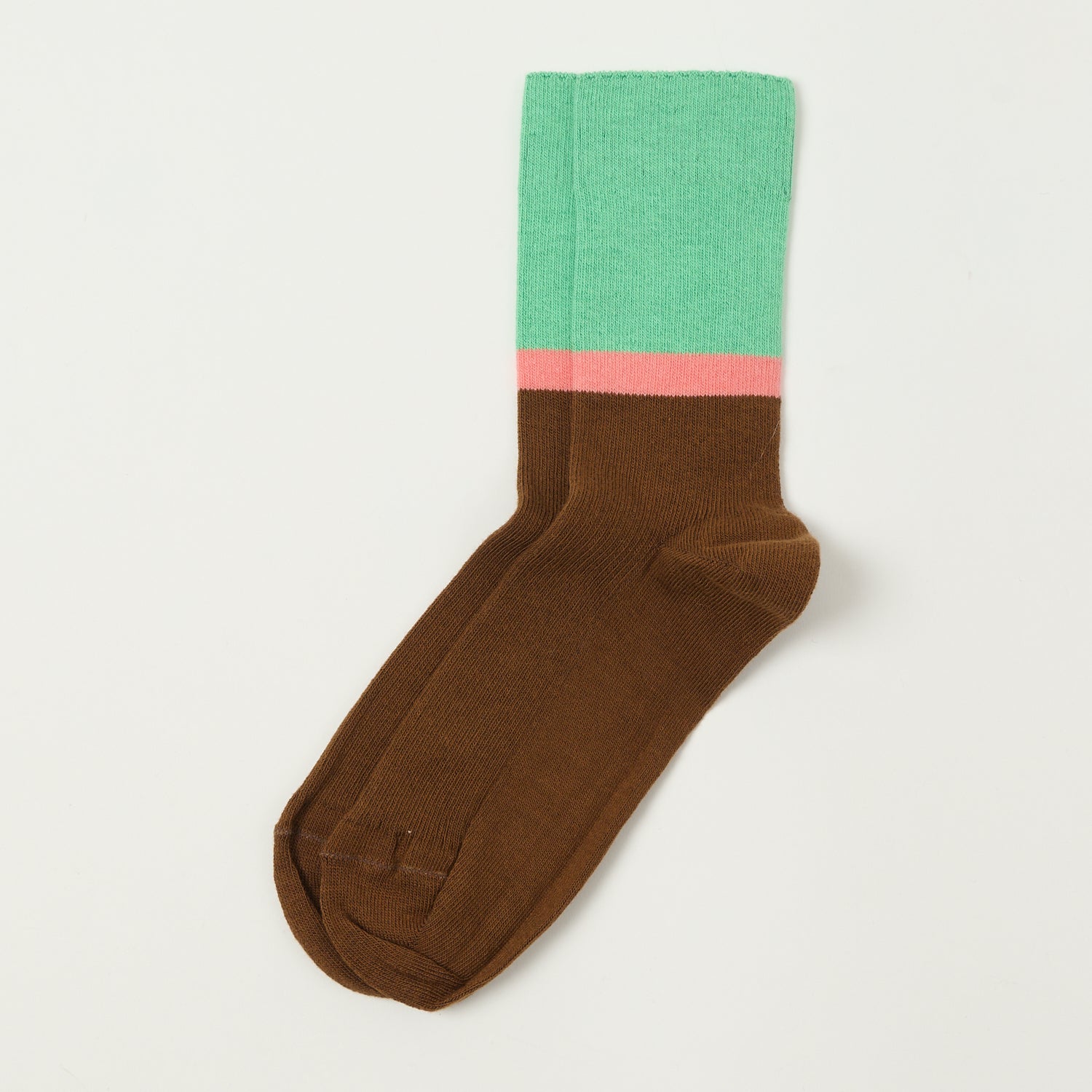 Heritage 9.1 Strati Sock - Premium Brown Hiking Socks for Men & Women - Moisture-Wicking & Cushioned for Outdoor Adventures, Camping & Trail Running