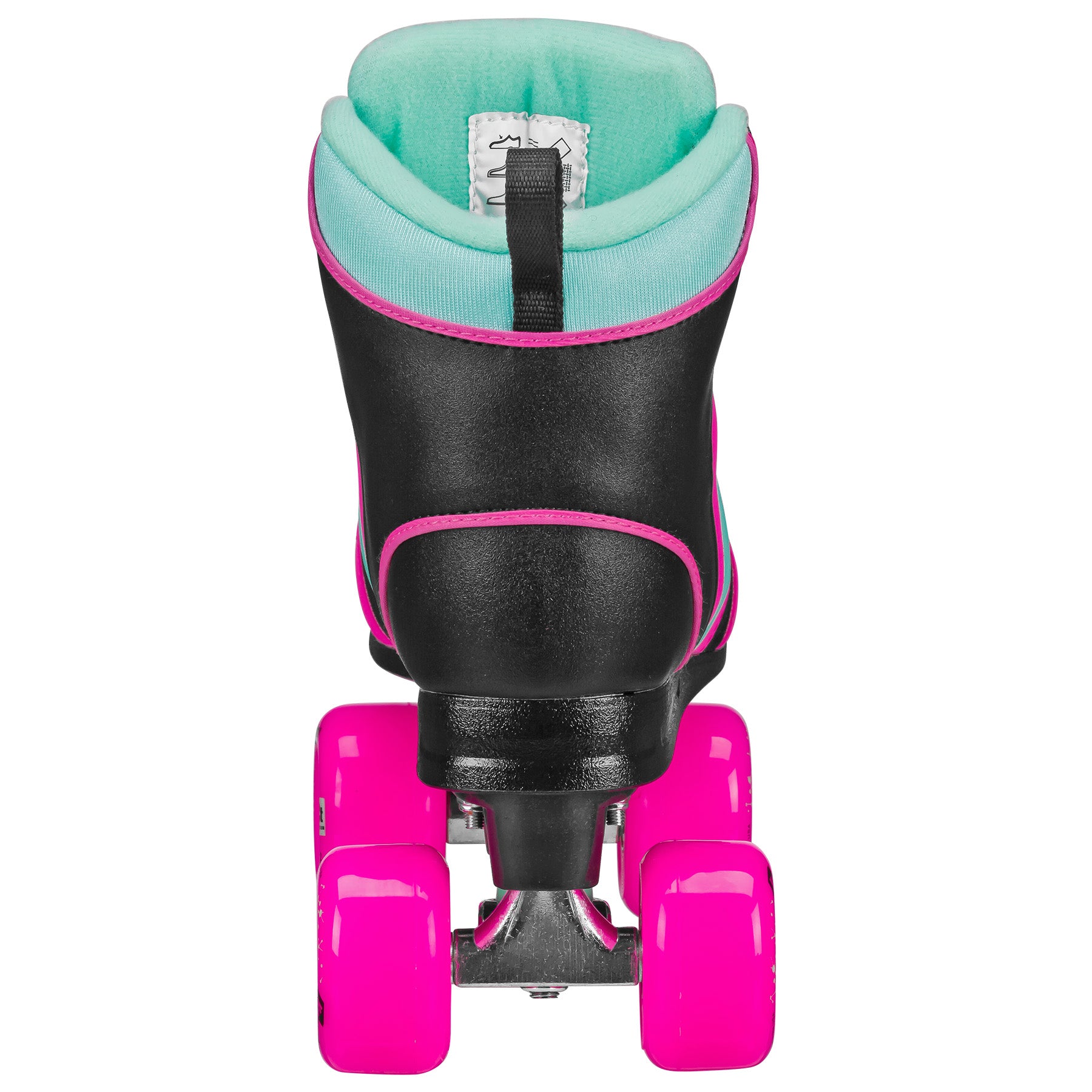 Roller Star 750 Women's High-Top Roller Skates - Retro Style Quad Roller Skates for Women, Adjustable Comfortable Outdoor & Indoor Skating, Perfect for Rinks, Parks, and Fitness