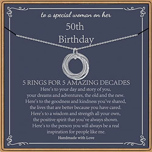 50th Birthday Gift