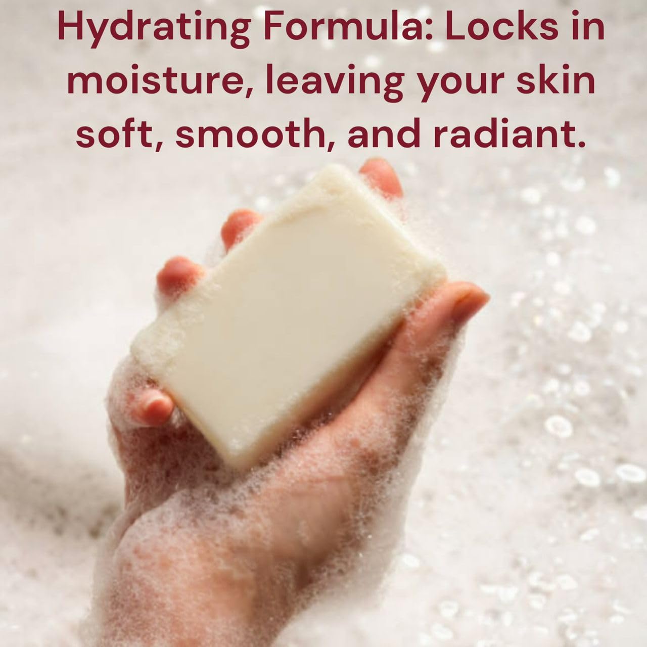 Strictly Rose All Natural Ingredients Bar Soap - 8.8 oz | Handmade Organic Soap for Sensitive Skin | Perfect for Daily Cleansing, Spa Day & Gift Sets