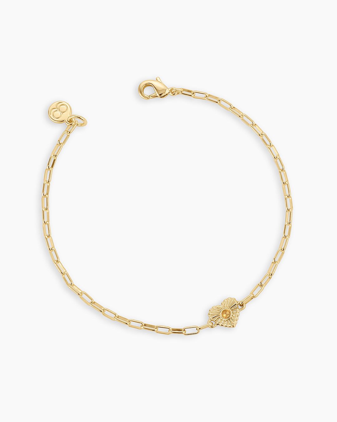 Birthstone Heart Bracelet - Personalized Sterling Silver Charm Bracelet for Women | Perfect Gift for Mother's Day, Valentine's Day & Anniversaries | Elegant Jewelry for Everyday Wear & Special Occasions