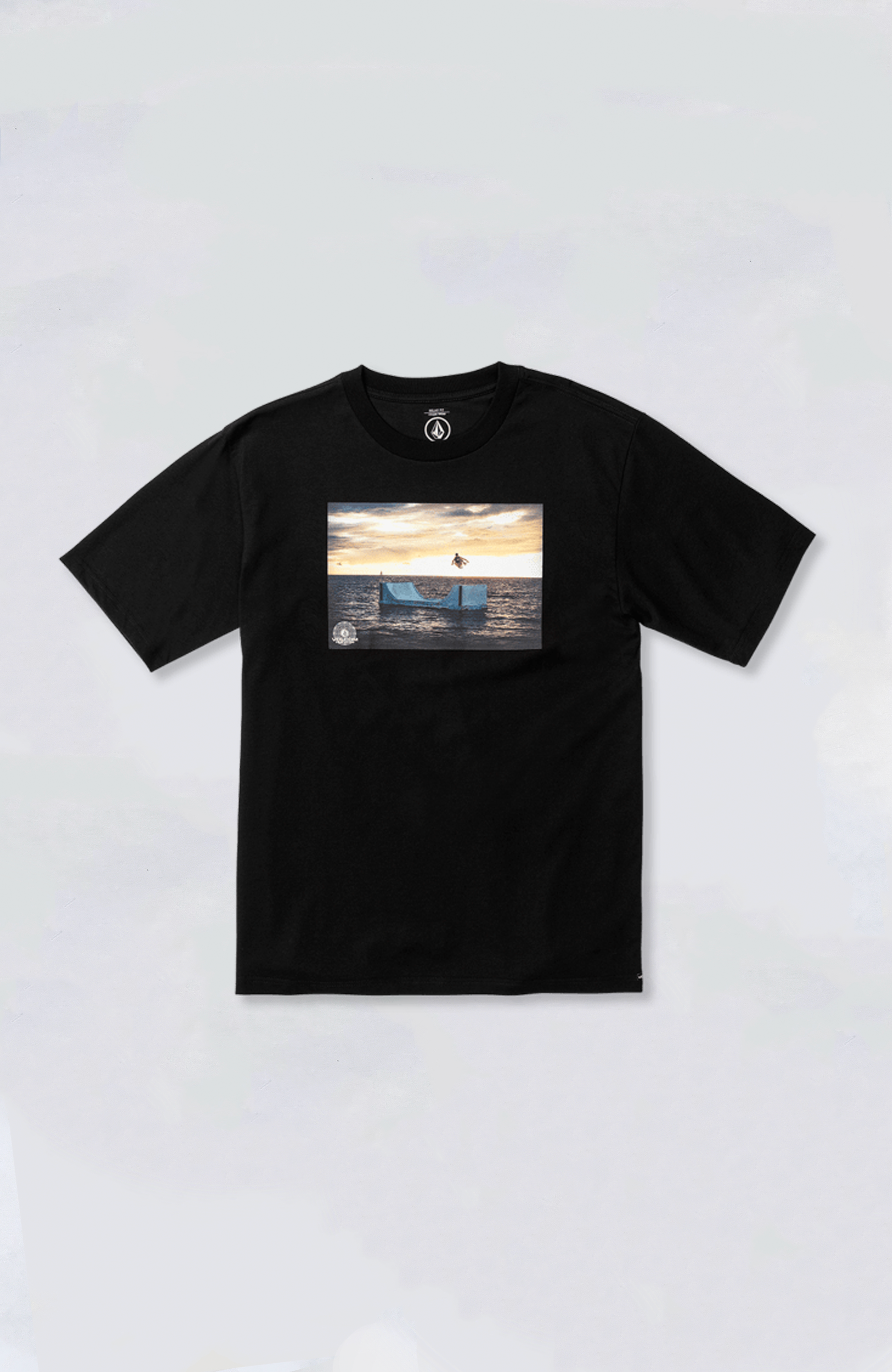 Volcom TTT Poster Tee - Men's Graphic T-Shirt with Vintage Design | Perfect for Casual Wear, Street Style & Skateboarding