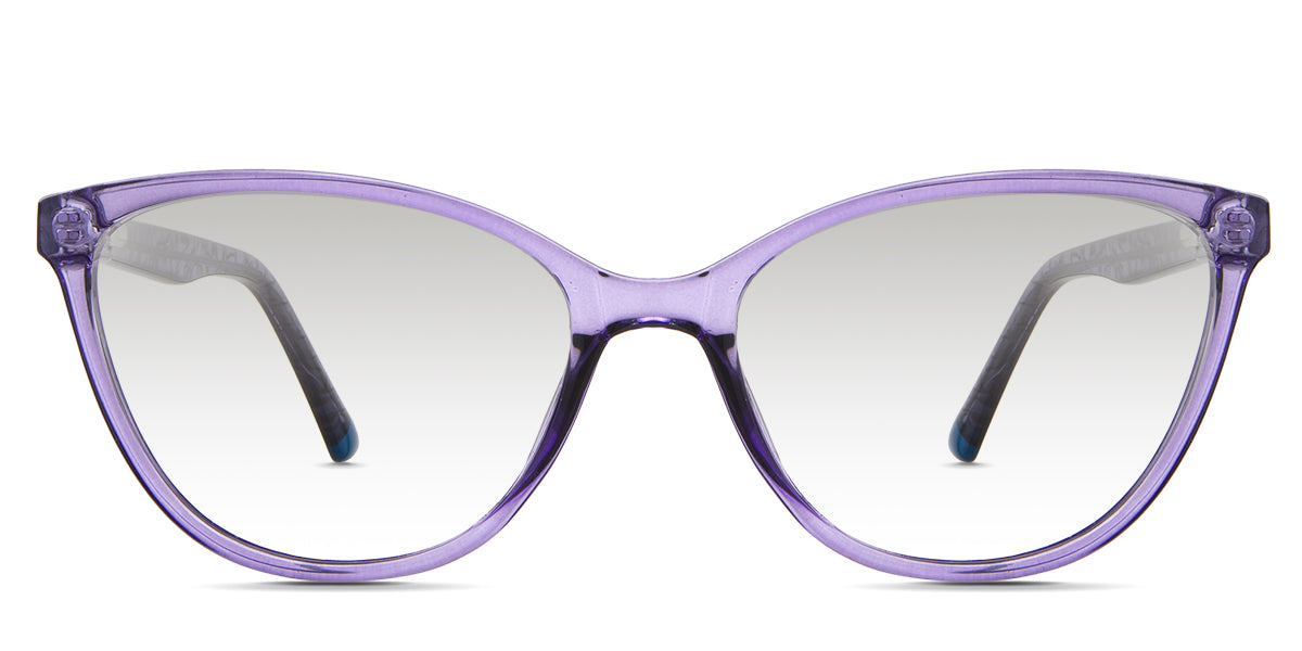 Zayla Women's Prescription Tinted Glasses - Stylish & Functional Eyewear for Everyday Wear, Reading, and Outdoor Activities