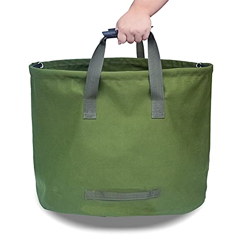 VALINK Heavy Duty Garden Waste Bag - Large Capacity Thickened Yard Leaf Bag, Portable & Durable for Leaves, Grass Clippings, Weeds - Perfect for Gardening, Lawn Care, Backyard Cleanup & Outdoor Storage