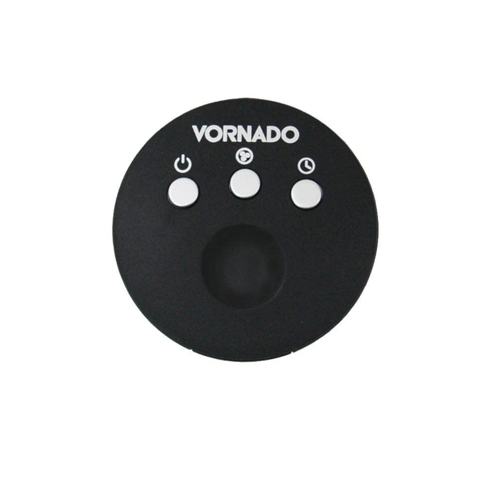 Vornado 153 32-Inch Tower Circulator Fan - Powerful Airflow, Quiet Operation, Energy Efficient, Black - Perfect for Bedroom, Living Room & Office Cooling