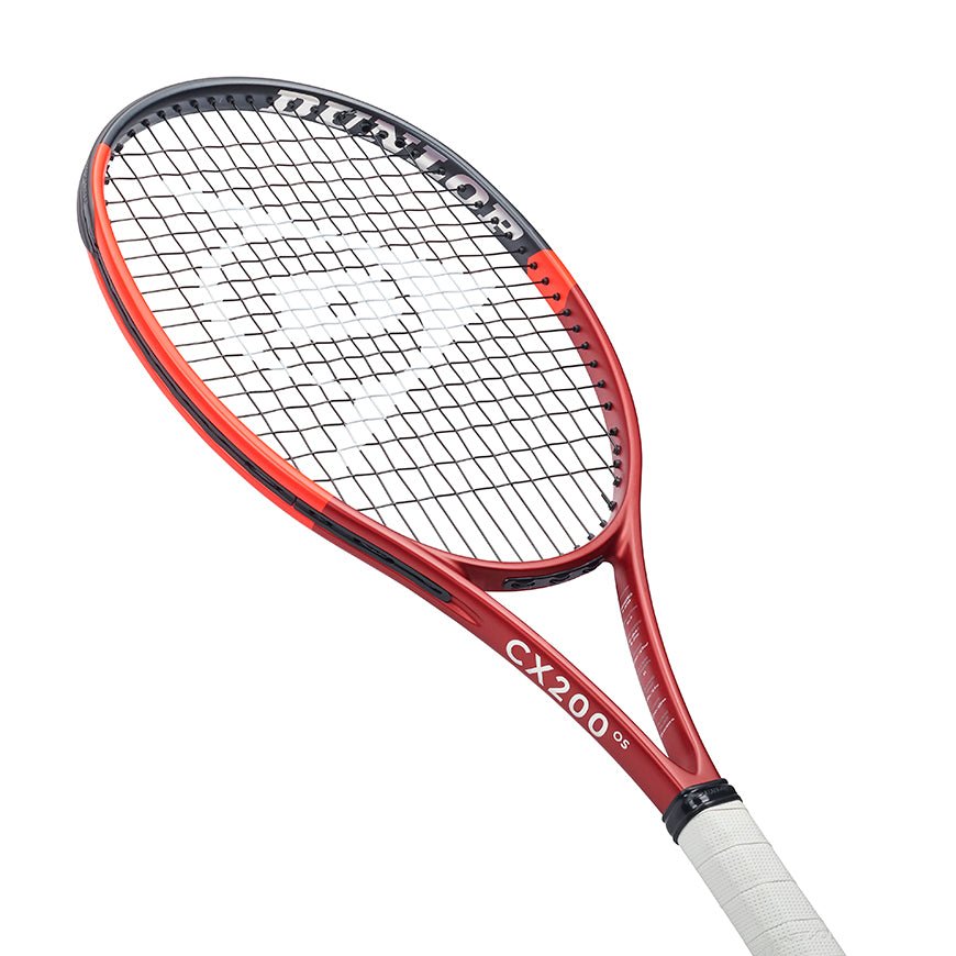 Dunlop CX 200 OS Tennis Racket - Professional Oversize Tennis Racquet for Power & Control | Perfect for Competitive Play & Training Sessions