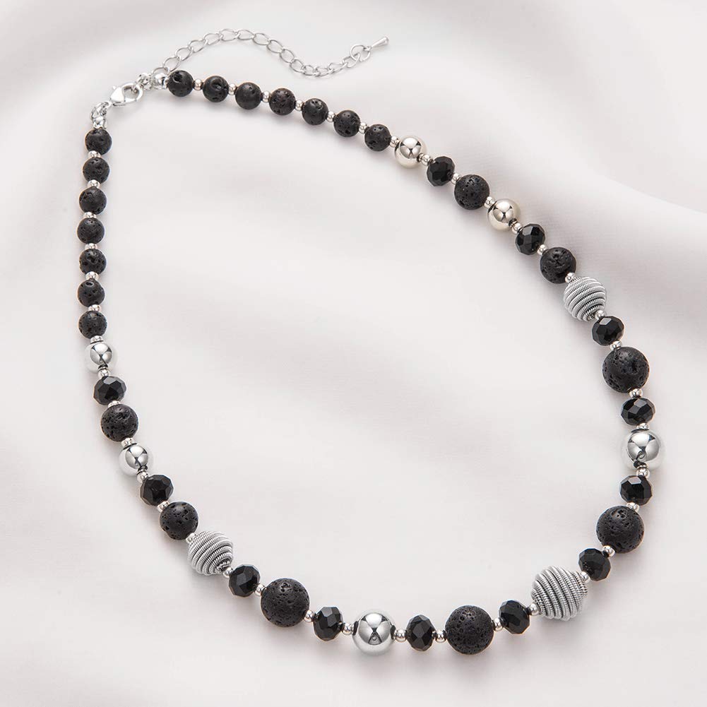 Elegant Beaded Pearl Choker Necklace - Women's Fashion Jewelry Birthday Gift for Party, Wedding & Special Occasions