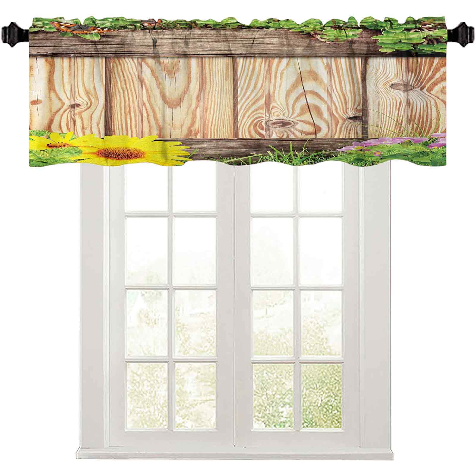 Valance Curtains 36