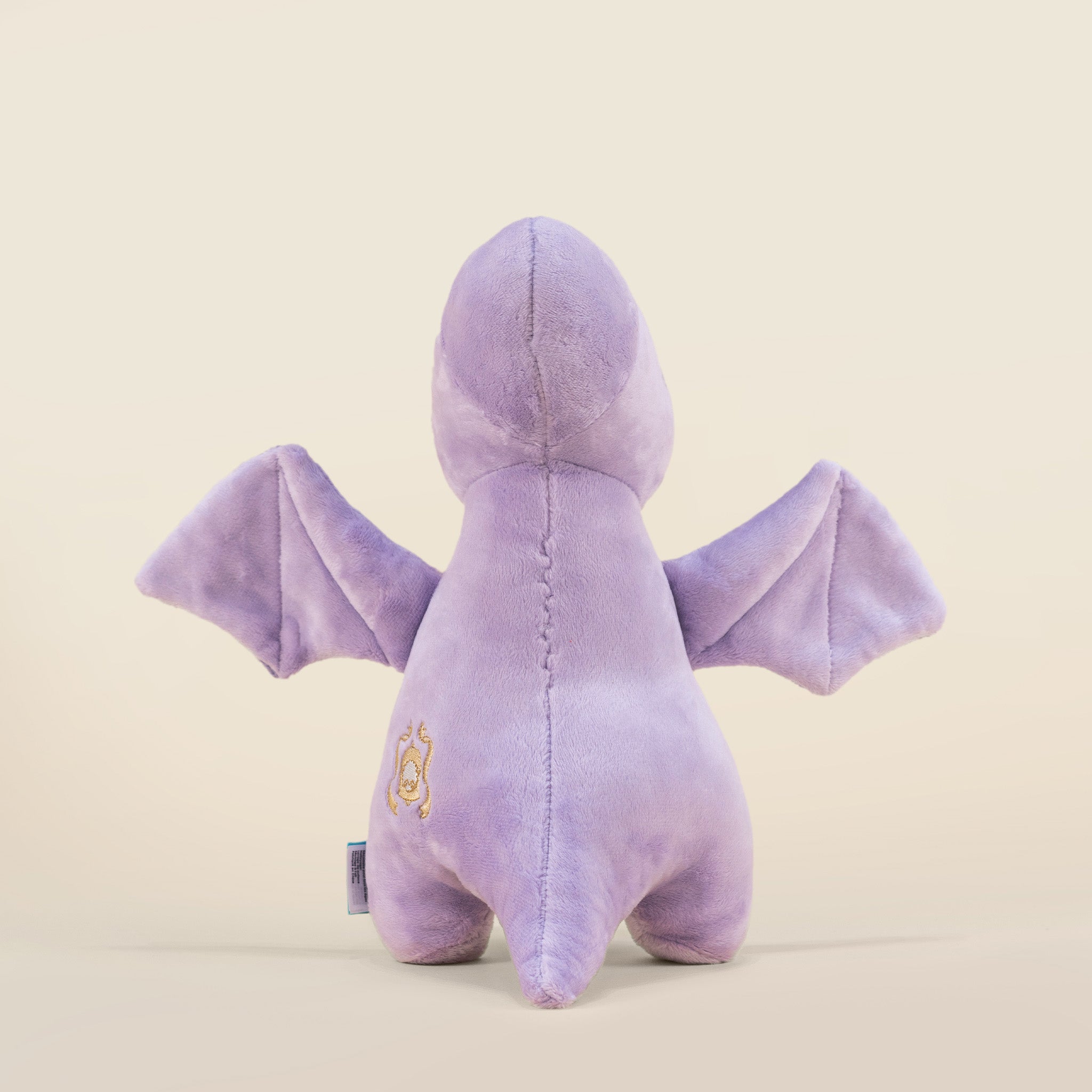 Terri the Pterodactyl Dinosaur Plush Toy - Soft Stuffed Animal for Kids, Cute Dino Gift for Children's Room Decor & Jurassic Themed Birthday Party