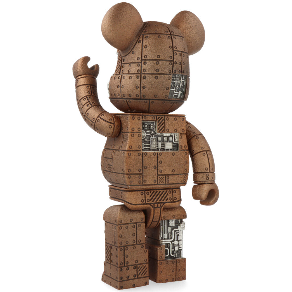 400% Bearbrick Royal Selangor Steampunk Collectible Figure - Perfect for Home Display, Office Decor & Gift Giving