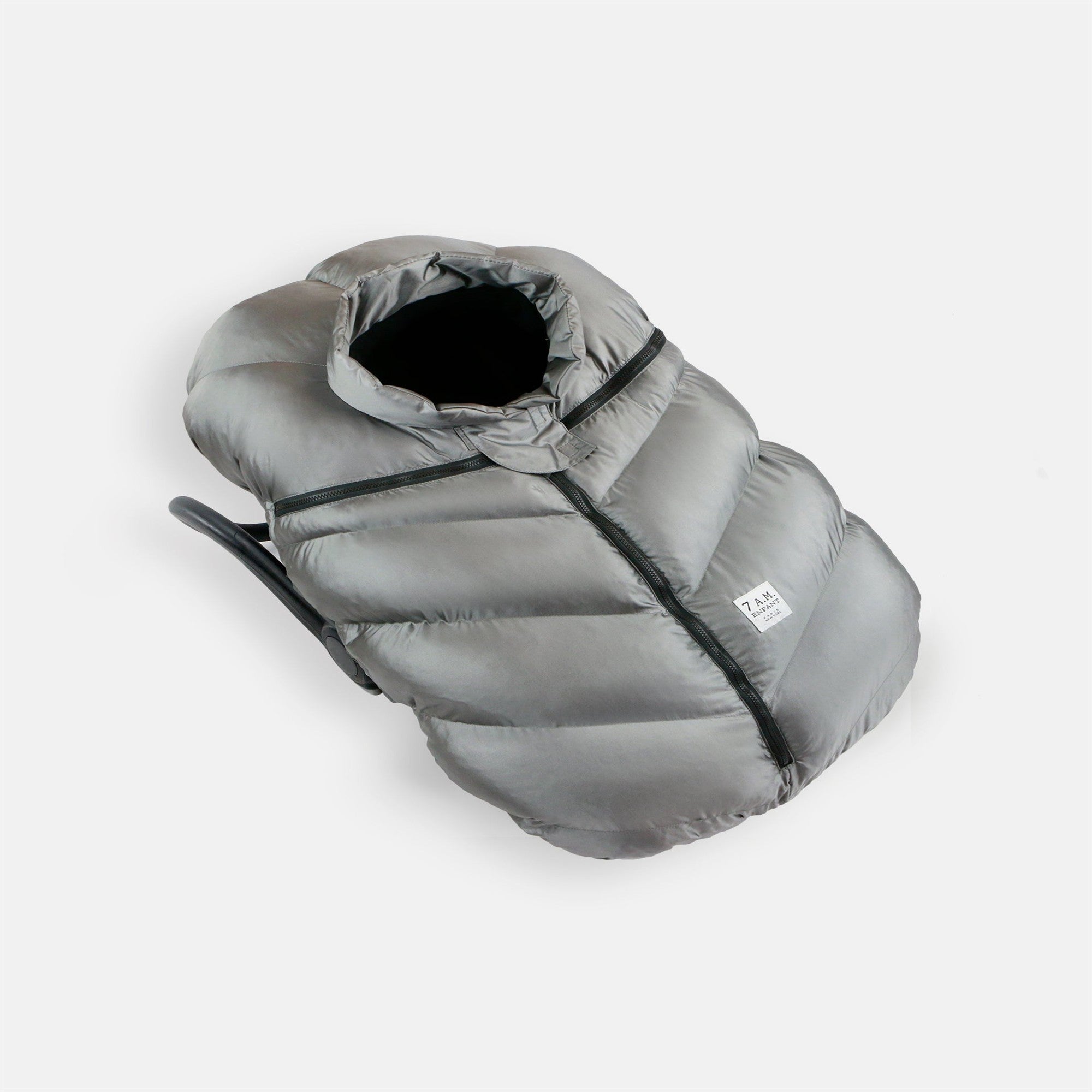 7AM Enfant Car Seat Cocoon - Premium Baby Car Seat Cover for Winter & Cold Weather - Soft & Warm Infant Car Seat Protector for Strollers & Travel