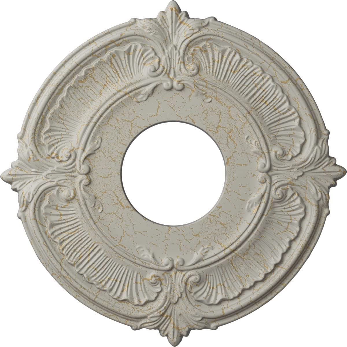 Ekena Millwork CM12ATPCC Attica Ceiling Medallion - 3.5