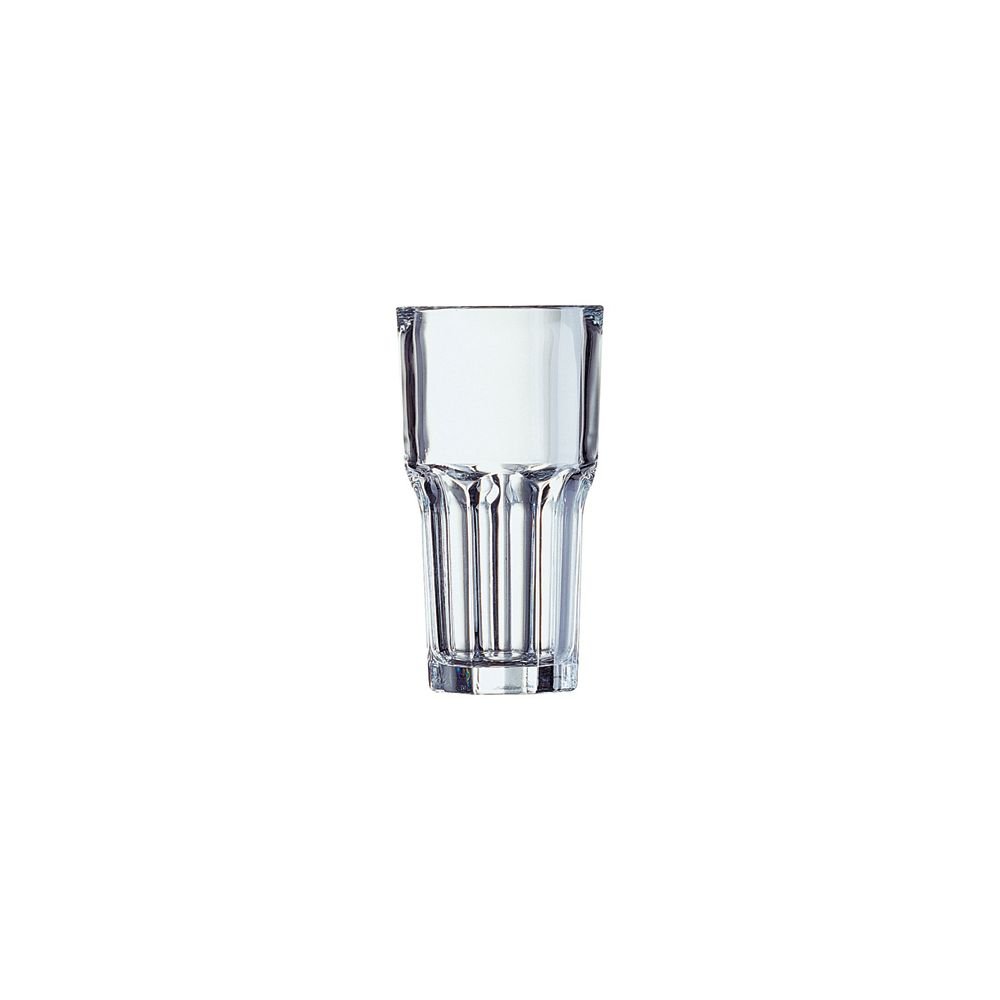 Arcoroc 43281 Granite 16 Oz. Beverage Glass - Set of 36 for Restaurants, Bars & Catering - Durable Drinkware for Iced Coffee, Beer & Cocktails