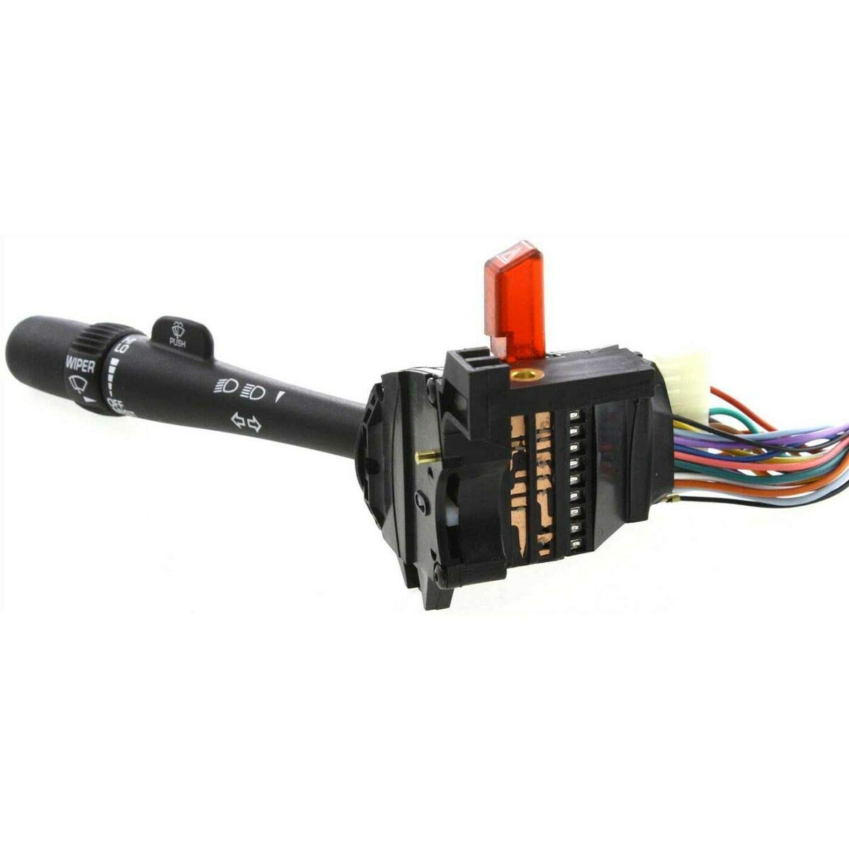 98-2004 Chevrolet S10 Turn Signal Switch Replacement with Wiper & Washer Controls - High Quality OEM Compatible Part for Smooth Driving & Safe Signaling