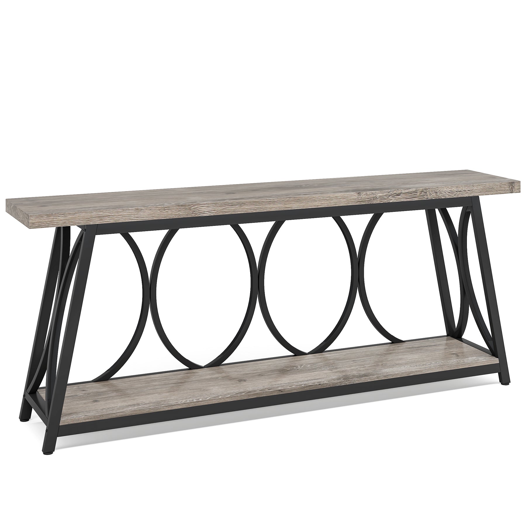 2 Tier Console Table - 70.9