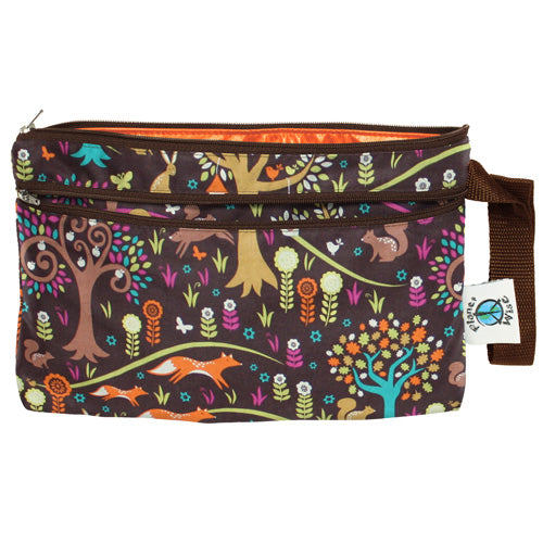 Planet Wise Wet Dry Clutch Bag - Reusable Eco-Friendly Diaper Wet Bag for Babies & Toddlers - Perfect for Daycare, Travel, and On-the-Go Essentials