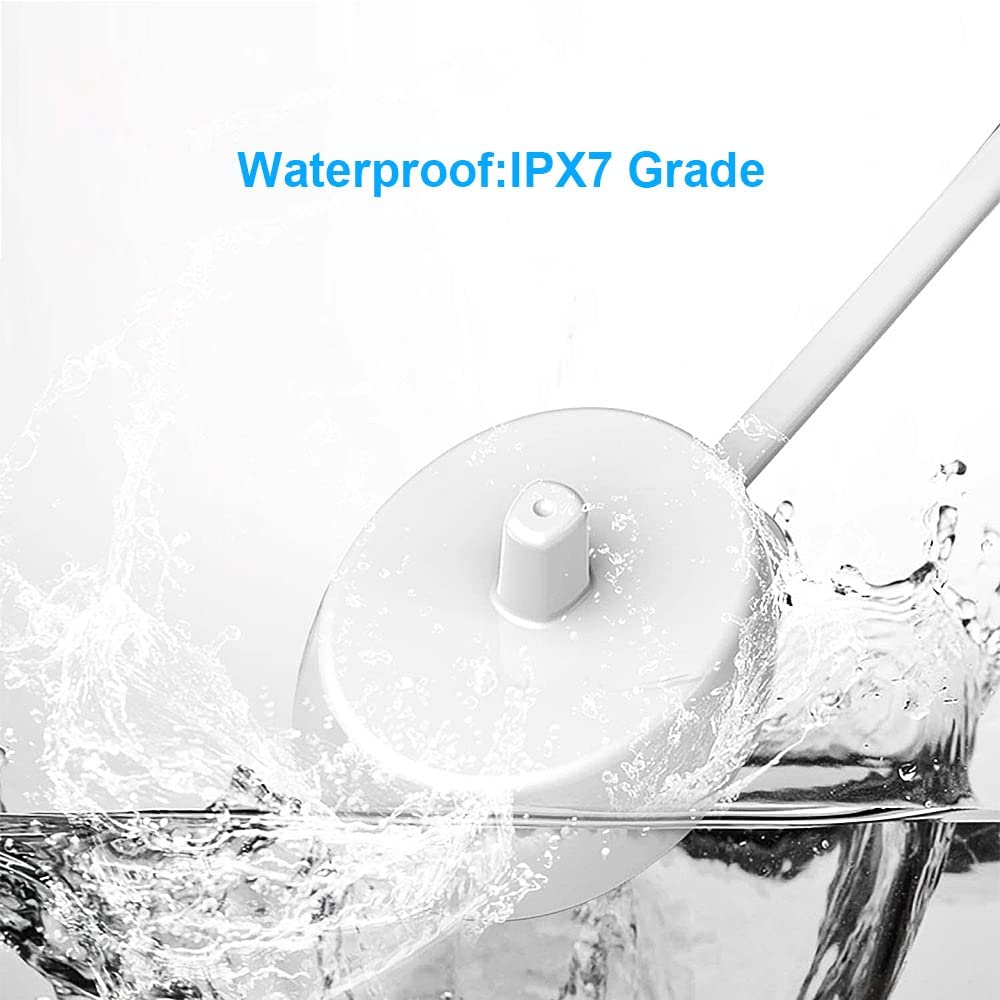 Oral B Braun Electric Toothbrush Replacement Charger - Waterproof IPX7 Travel Base Inductive Charger (Model 3757) | Compatible with Most Oral B Toothbrushes | Perfect for Home, Travel & Daily Oral Care