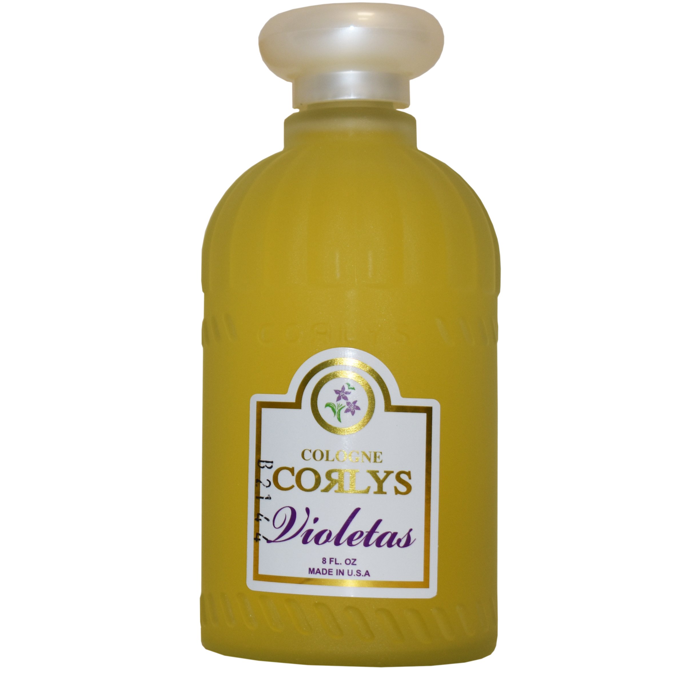 Corlys Cologne Violetas Perfume for Women - 8 oz Floral Scent Gift Set with Elegant Box - Perfect for Daily Wear, Special Occasions & Romantic Dates