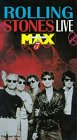 The Rolling Stones - Live at the Max (Large Format VHS) | Classic Rock Concert Film | Perfect for Music Lovers & Collectors | Great for Home Entertainment & Retro Movie Nights