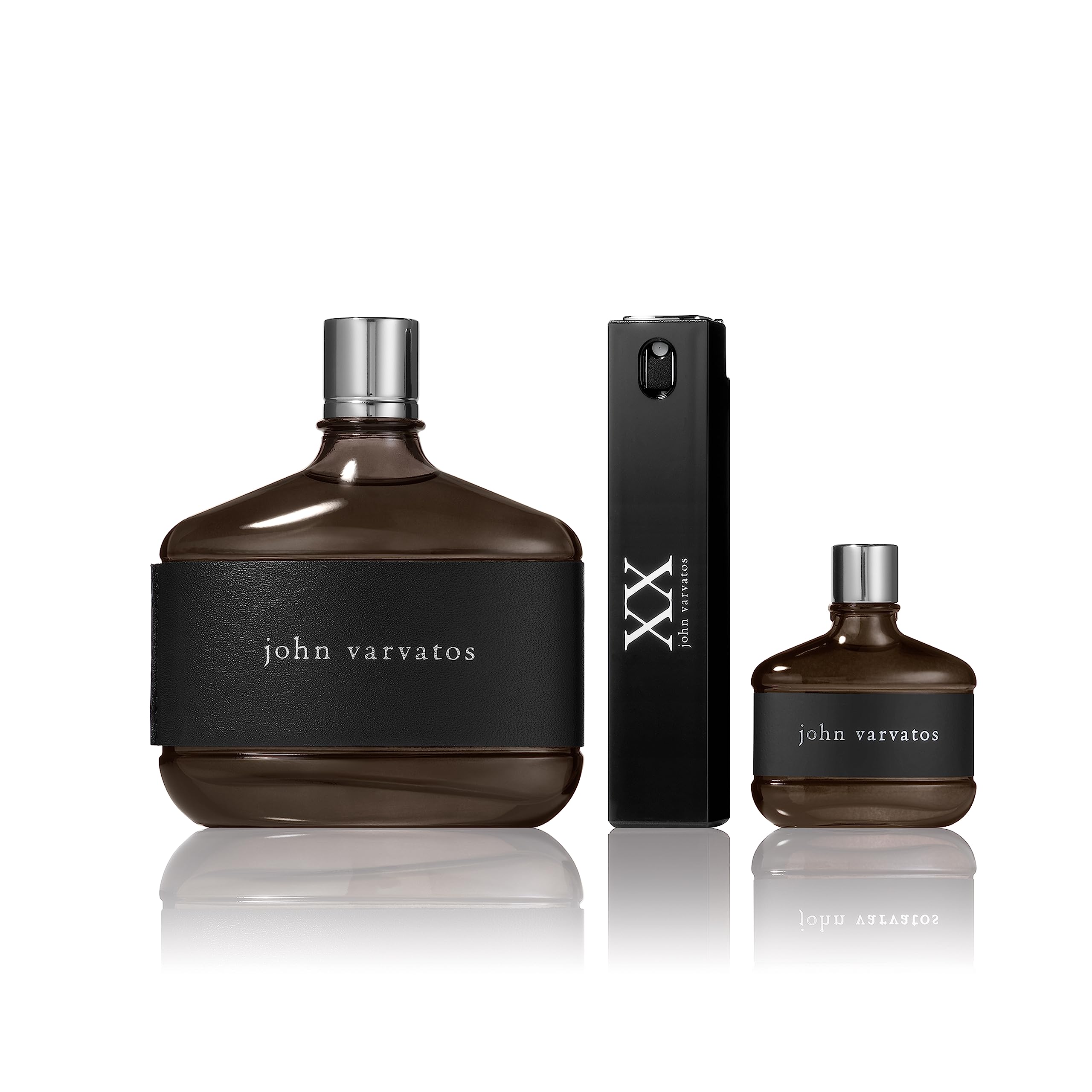 John Varvatos Men's Cologne Eau de Toilette EDT Spray - Spicy Woody Fragrance with Medjool Dates, Coriander Seed & Leather Notes | Perfect for Date Night, Office & Special Occasions