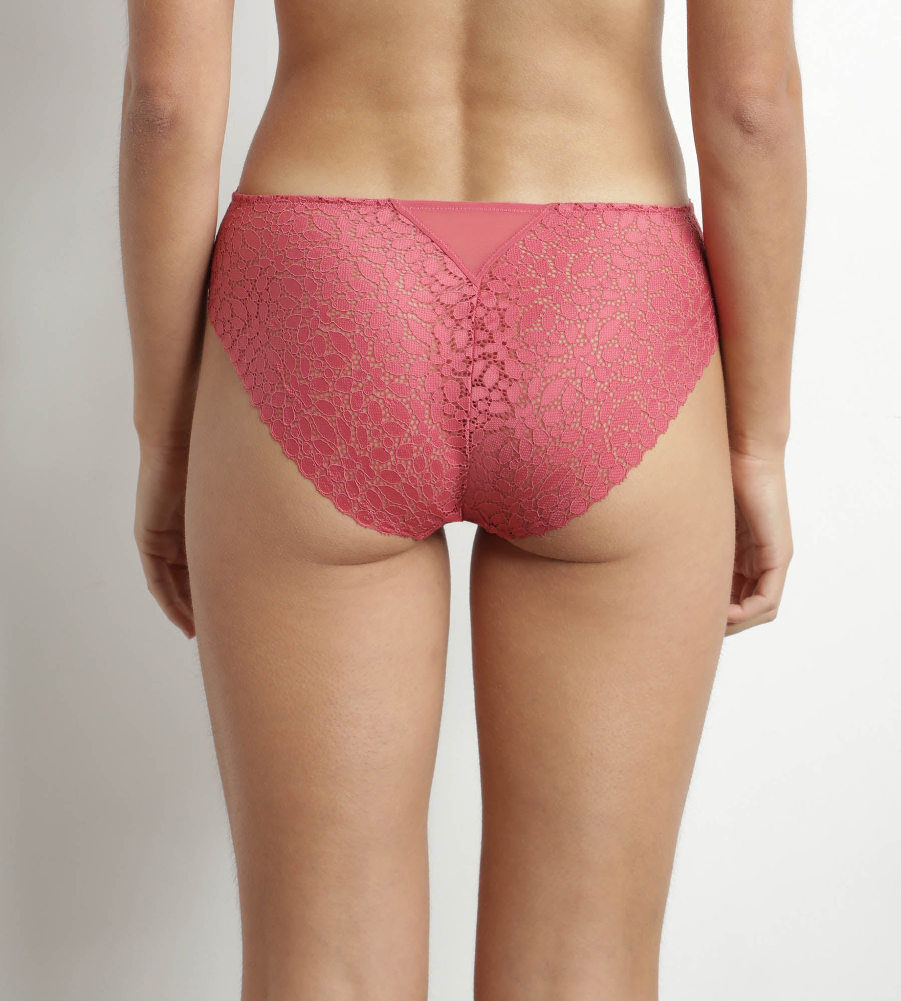 Floral Lace Rose Satin Culotte for Women - Elegant Daily Wear Lingerie - Perfect for Date Nights, Bridal Wear & Special Occasions
