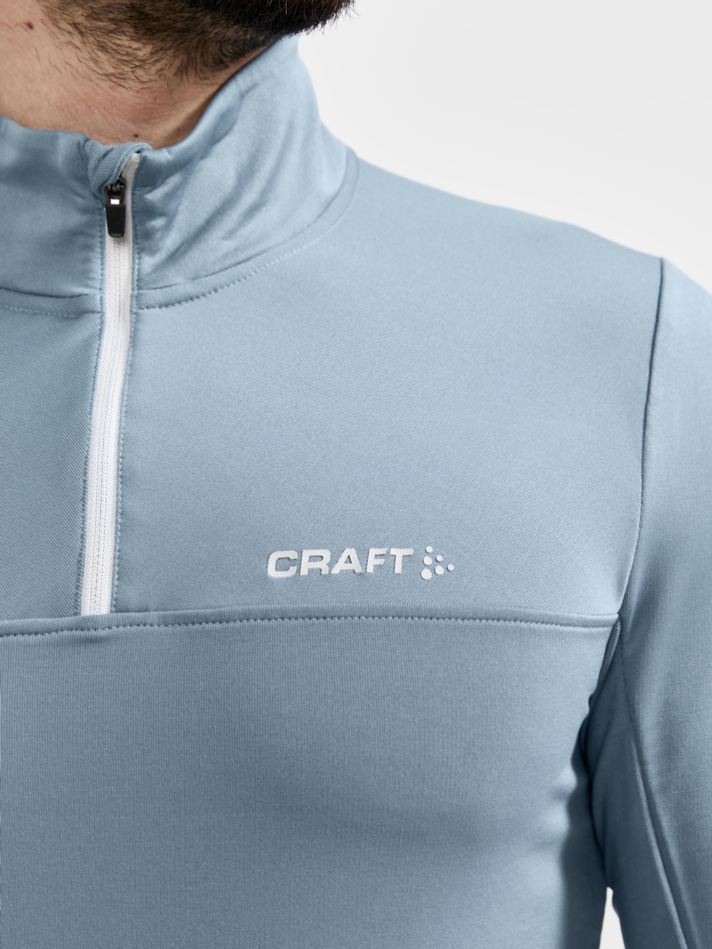 Men's Core Gain Midlayer Jacket - Lightweight Insulated Midlayer for Hiking, Skiing & Outdoor Activities - Water-Resistant & Breathable Performance Wear
