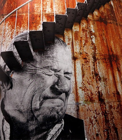 JR The Wrinkles of the City Los Angeles - Limited Edition Urban Art Photography Book for Collectors | Perfect for Home Decor, Office Display & Art Enthusiasts