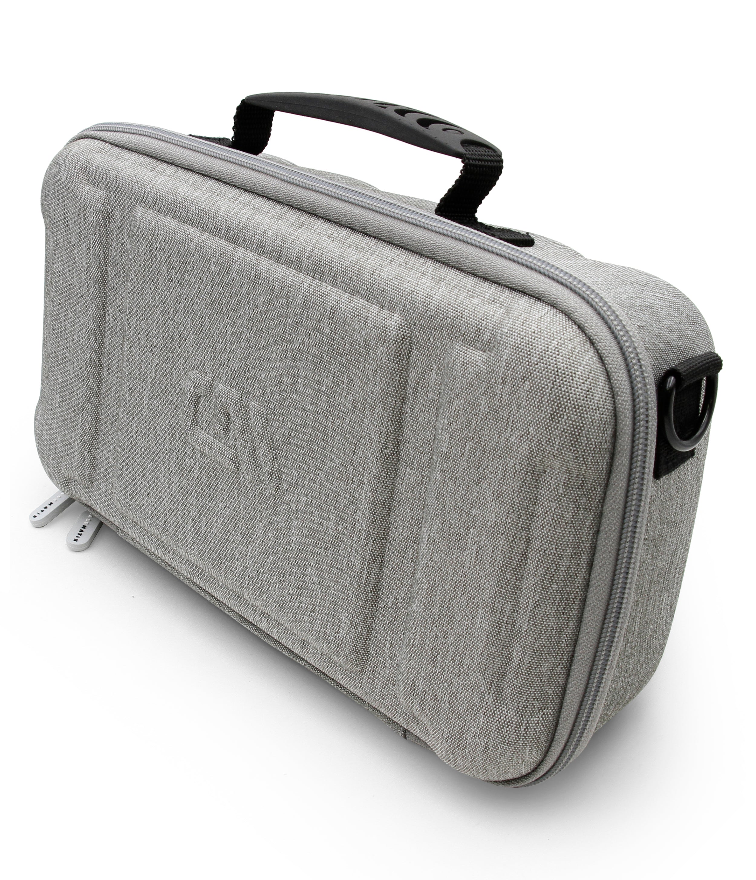 Audio Technica Sound Burger Protective Travel Case for AT-SB727 Portable Turntable - Durable Black or Gray Cover - Perfect for DJs, Travel & Vinyl Record Storage