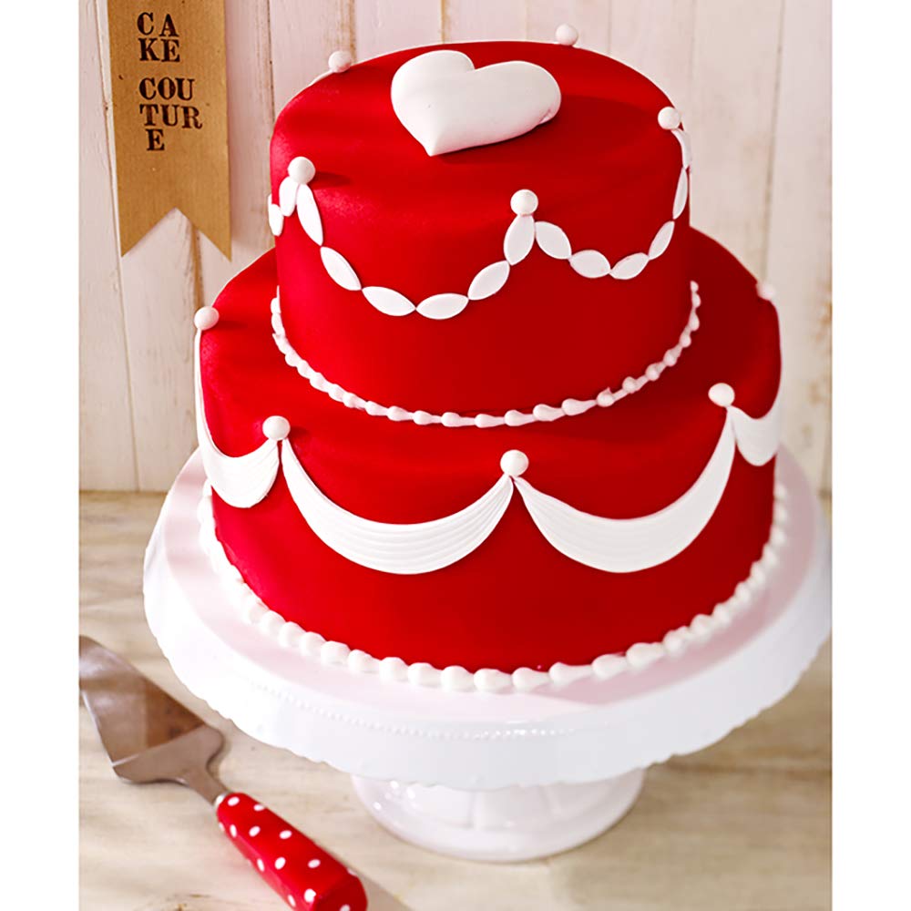 Vintage Large Cake Platter - Birkmann RBV 441422 - Elegant Serving Tray for Weddings, Birthdays & Special Occasions