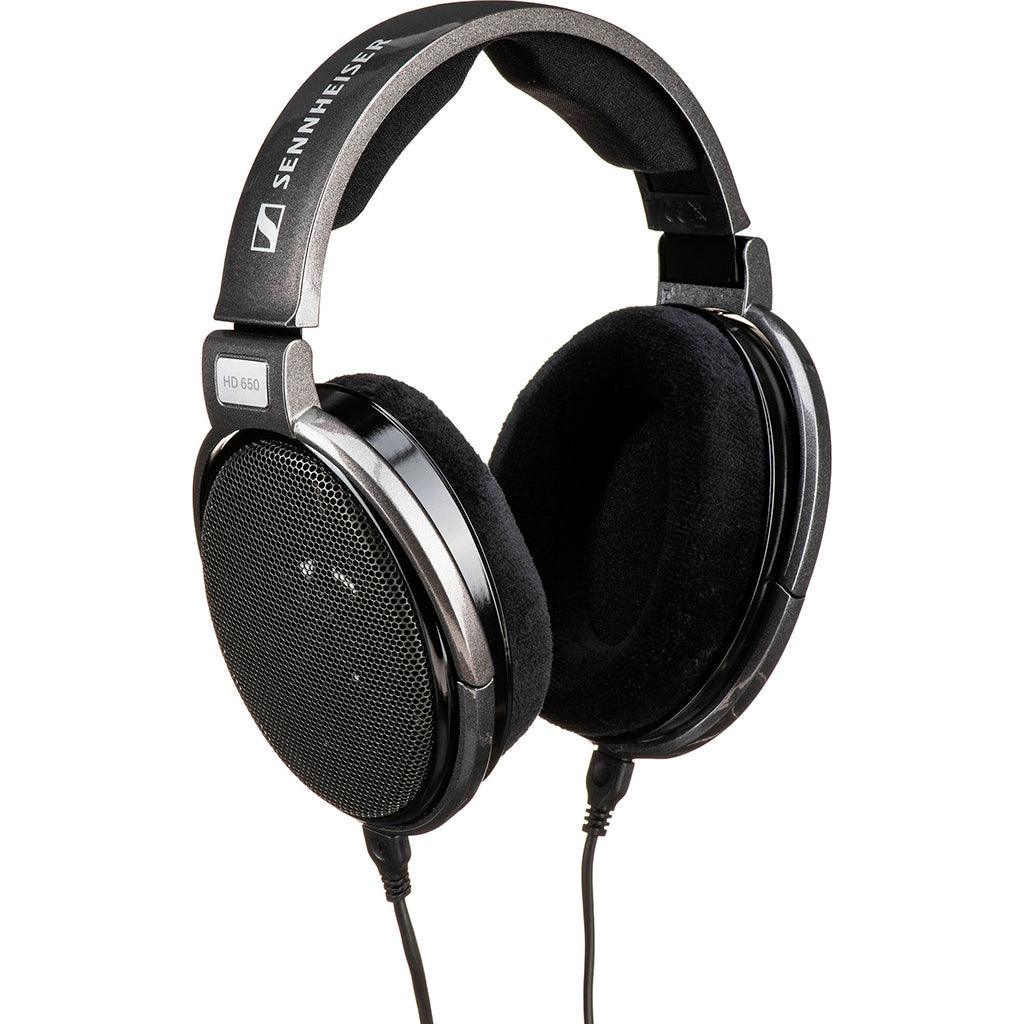 Sennheiser HD 650 Open Back Professional Headphones - Premium Audiophile Sound for Music, Gaming & Studio Recording